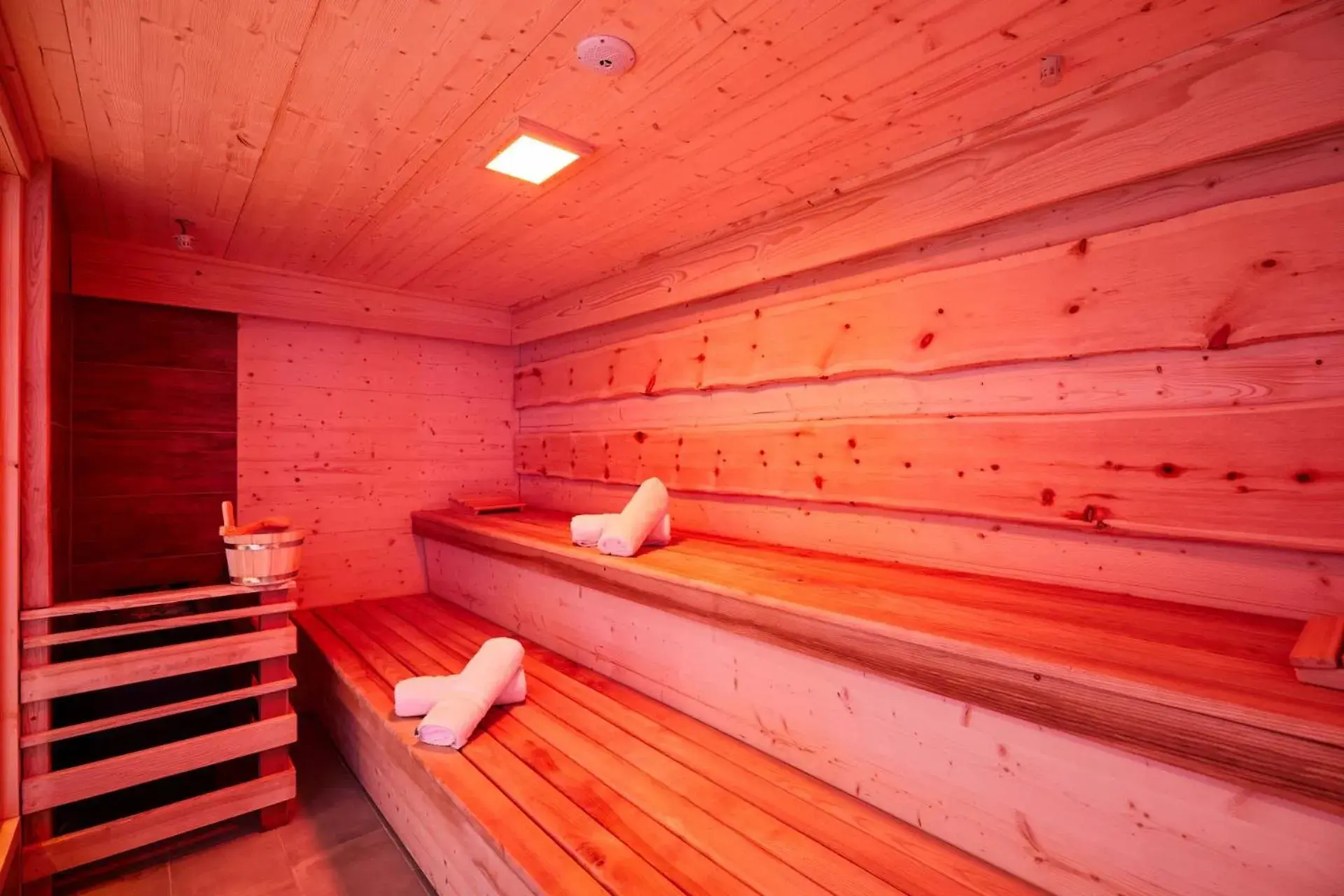 Sauna in Hotel Rupertihof