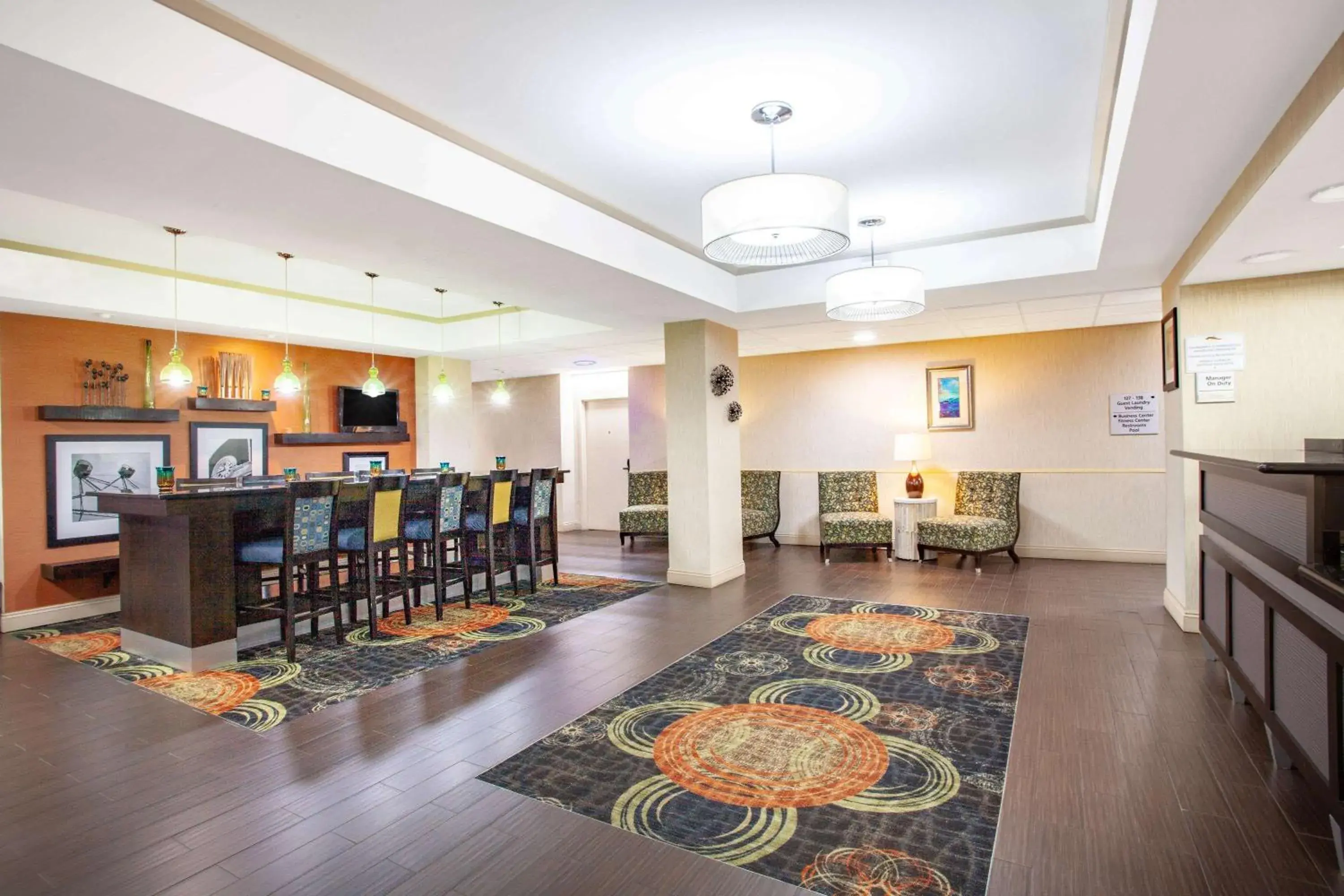 Lobby or reception in Baymont by Wyndham Saraland