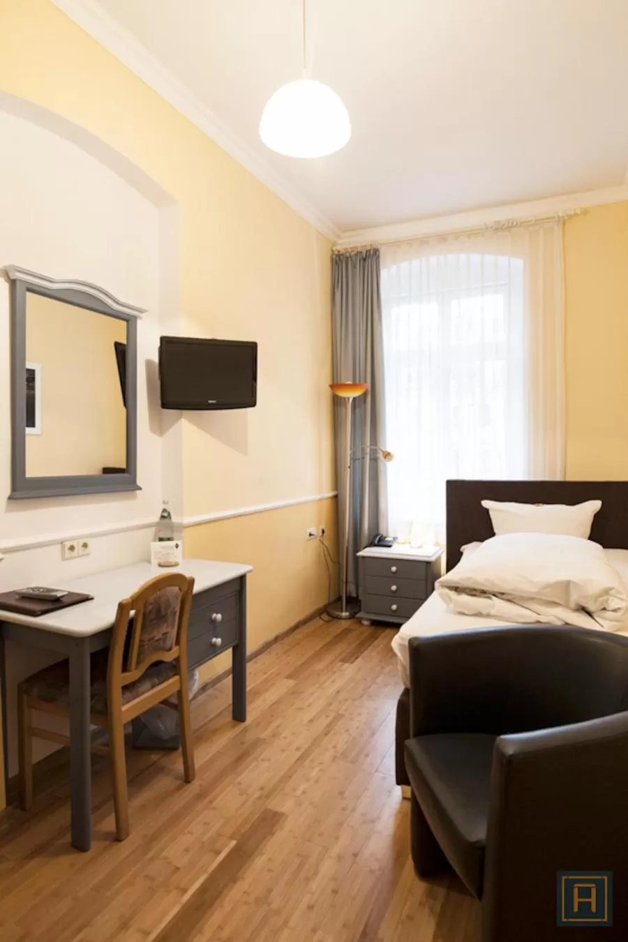 Day, Bed in Hotel Silesia