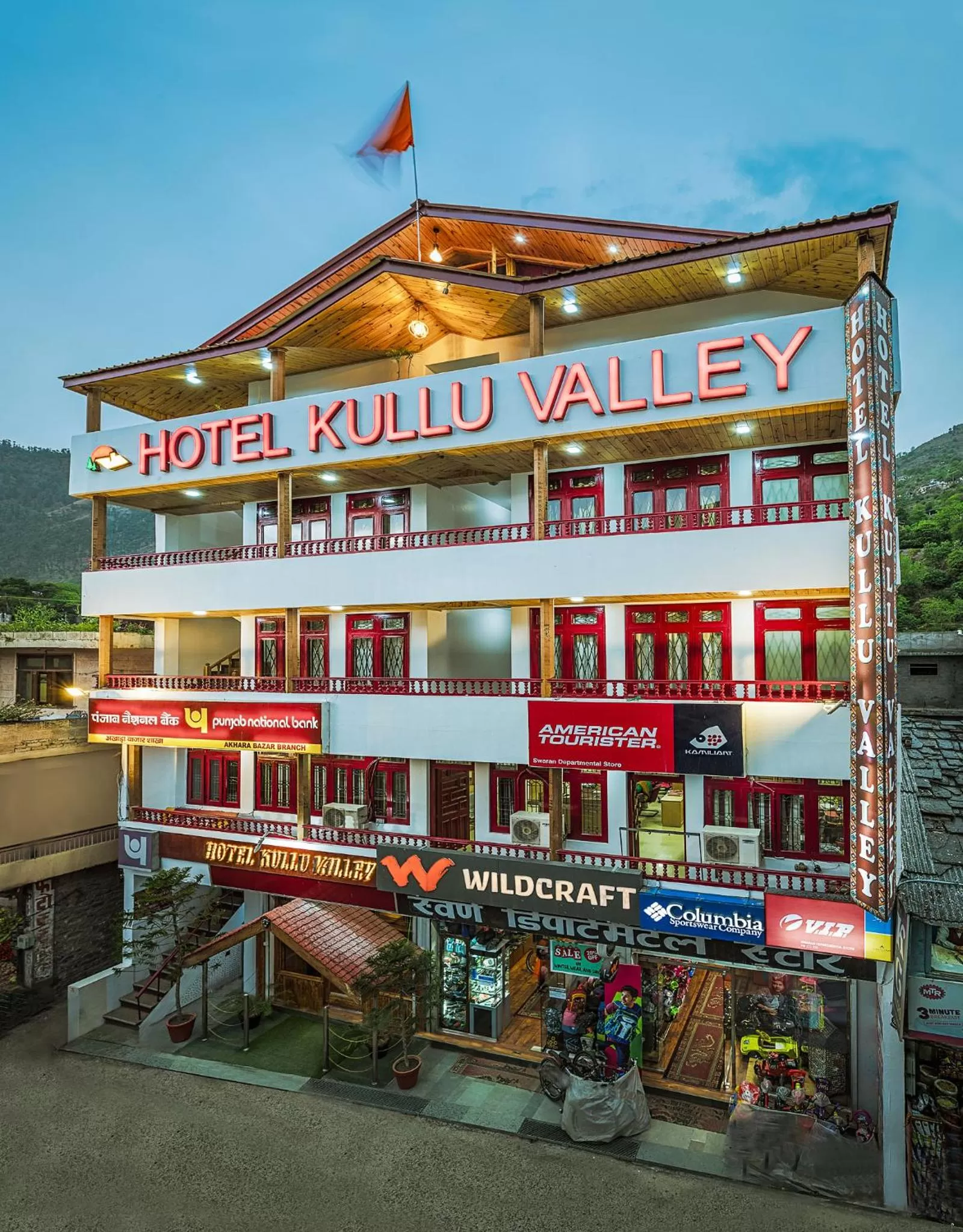 Property building in Hotel Kullu Valley