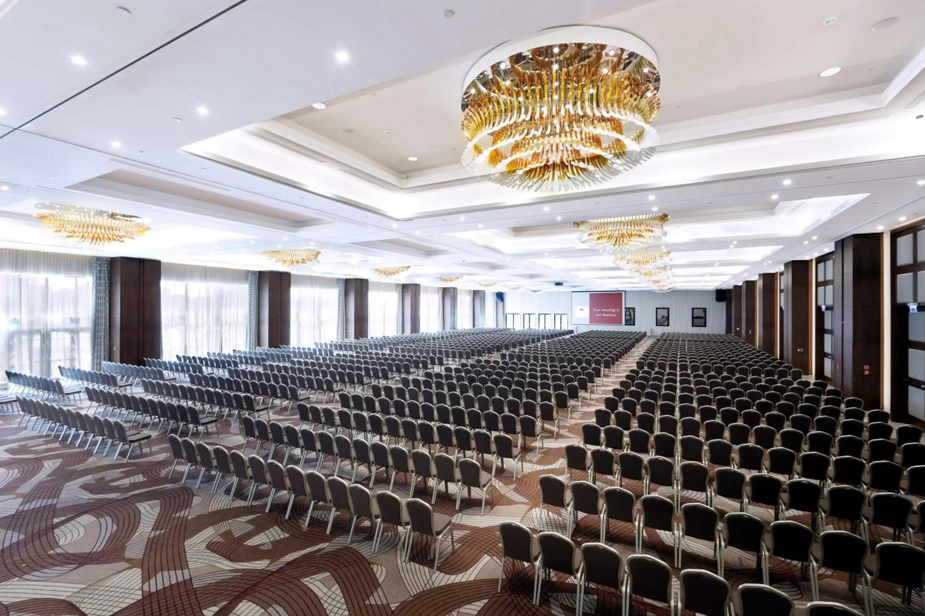 Meeting/conference room, Banquet Facilities in DoubleTree by Hilton Hotel & Conference Centre Warsaw