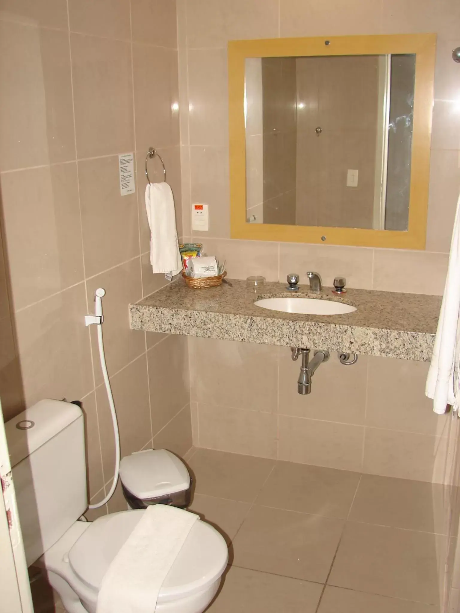 Bathroom in Rede Andrade Onda Mar