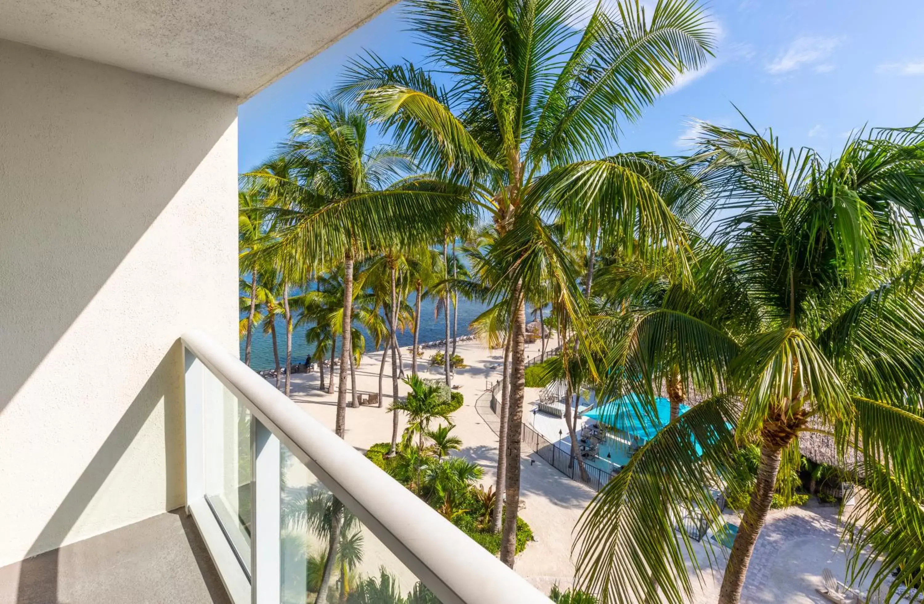 Balcony/Terrace, Pool View in Amara Cay Resort