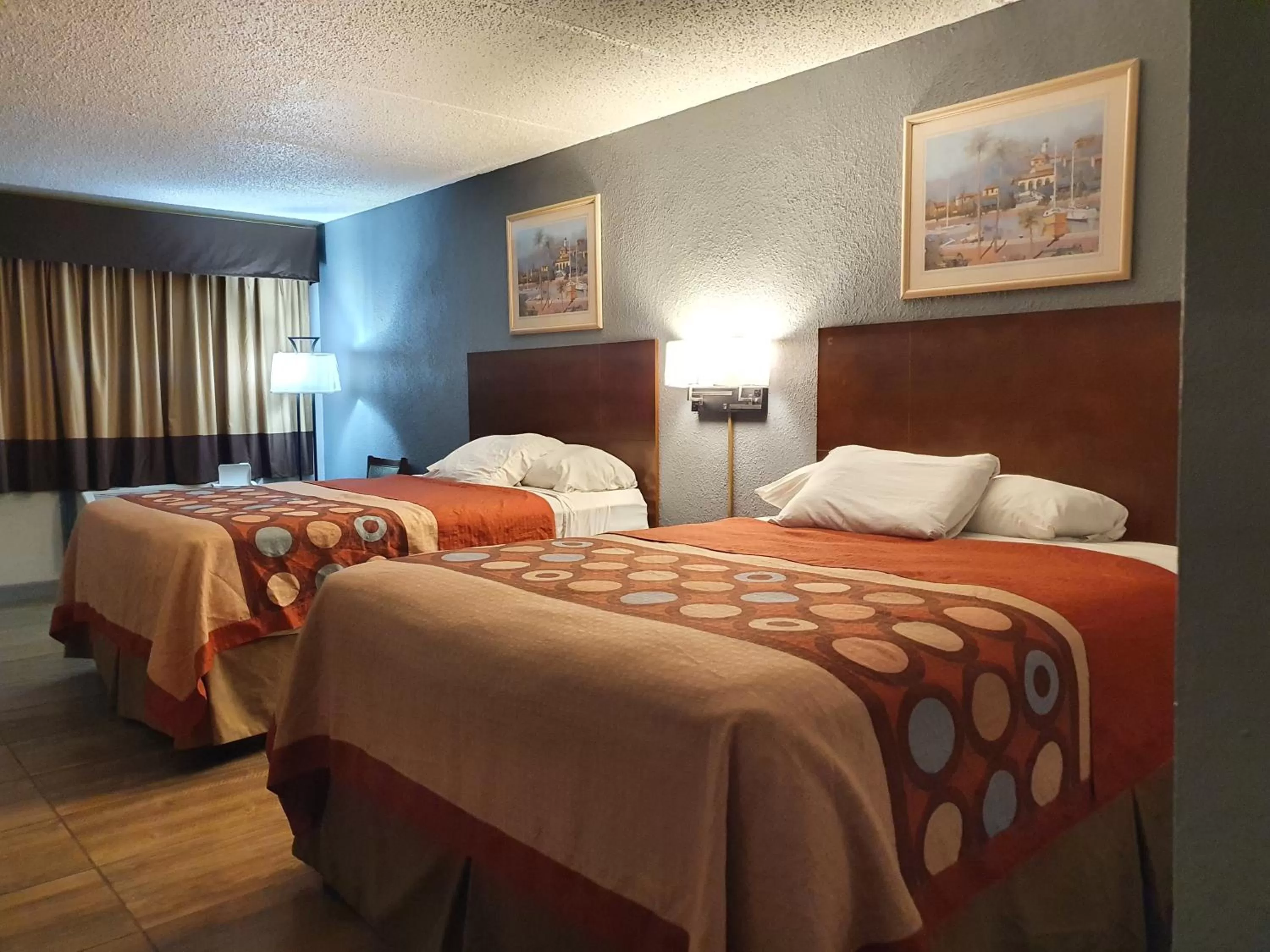 Bed in South Padre Island Inn