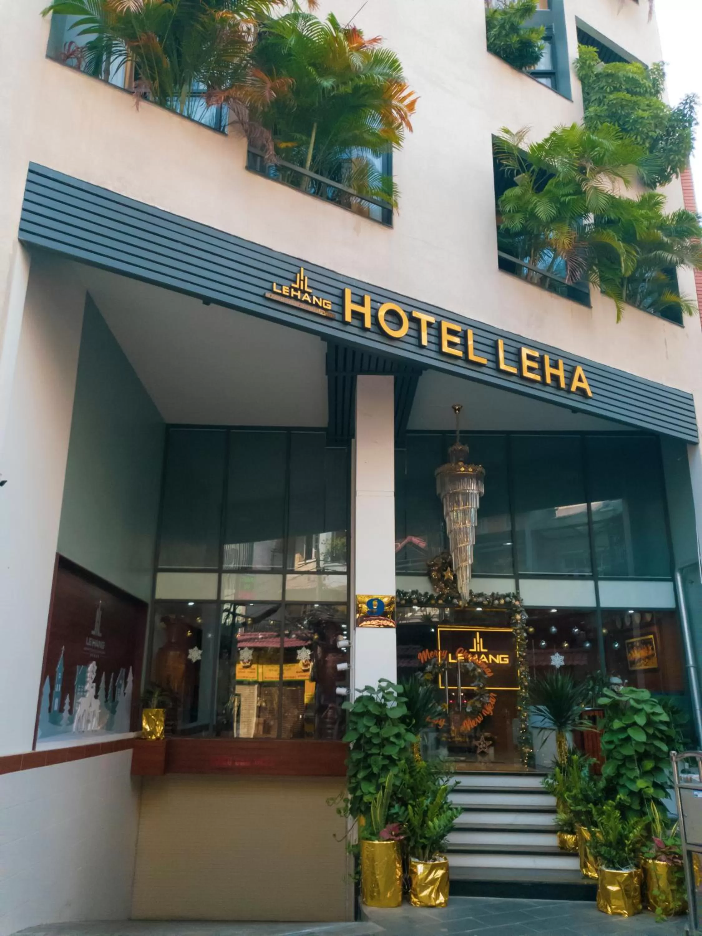 Property building in LEHA Saigon Hotel Airport