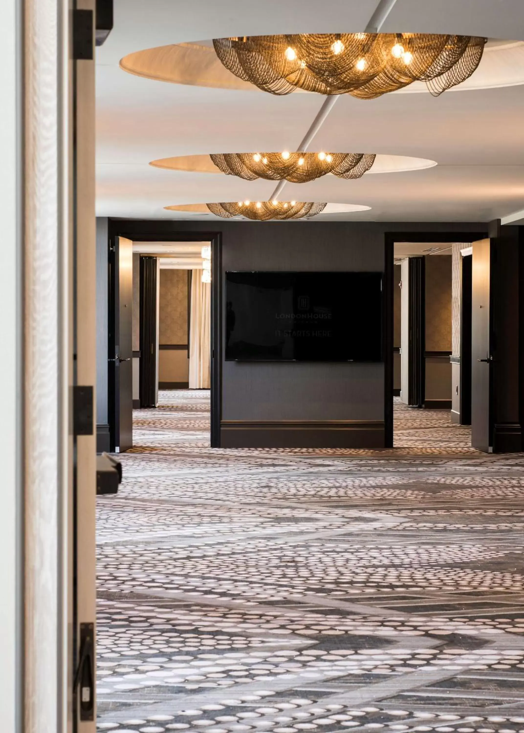 Meeting/conference room in LondonHouse Chicago, Curio Collection by Hilton