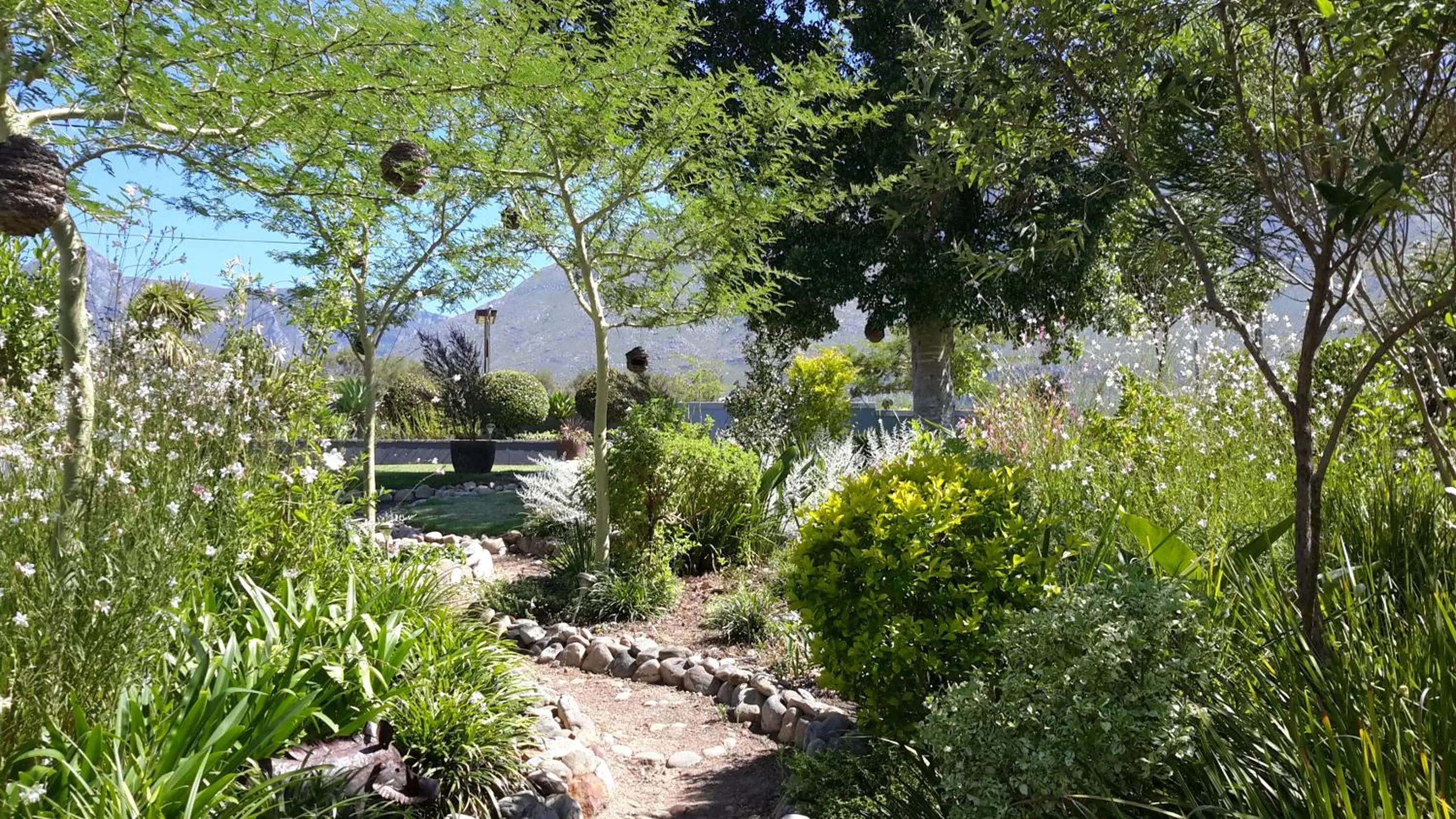 Garden in A Hilltop Country Retreat