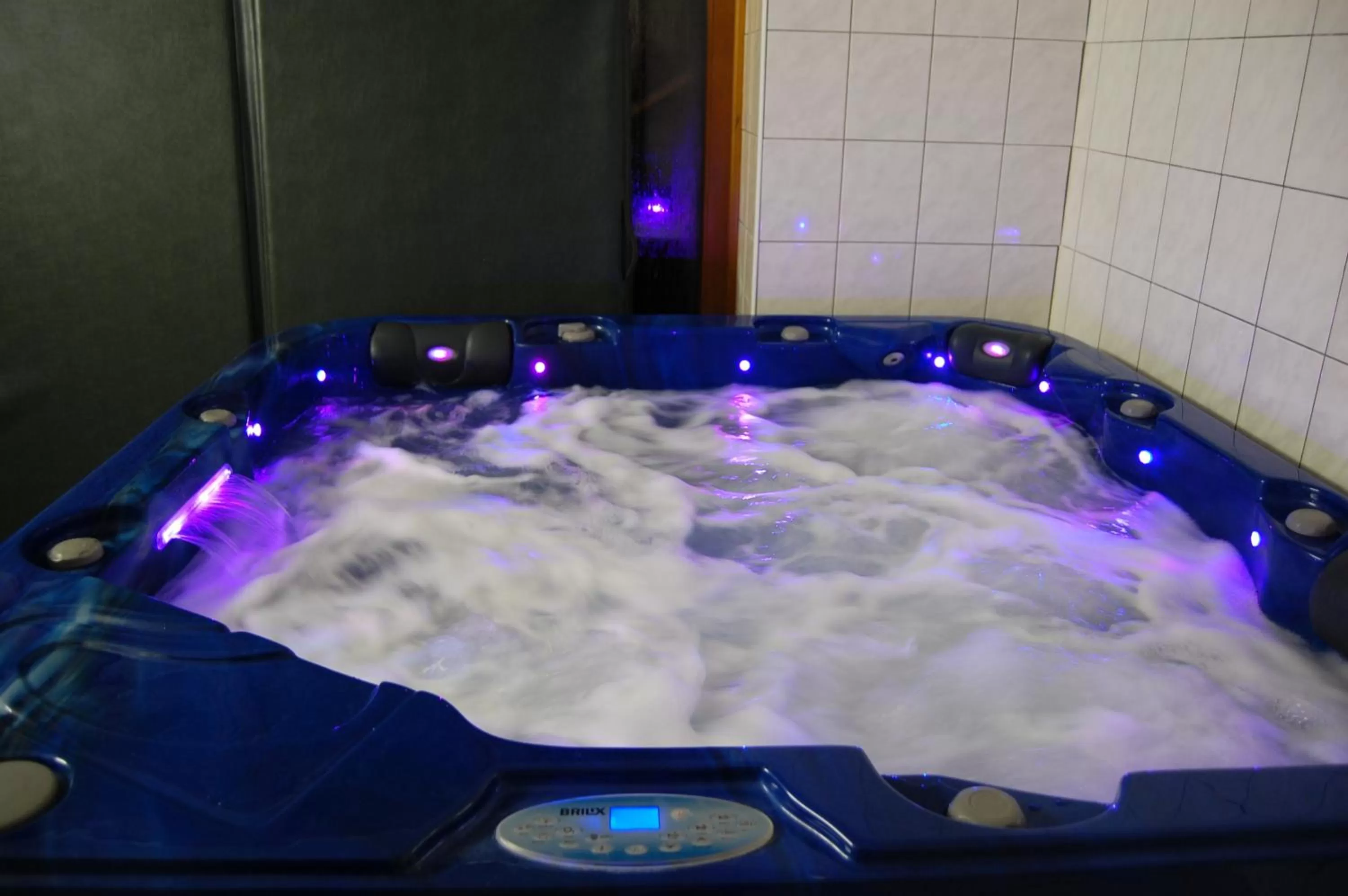 Hot Tub in Hotel Sloup