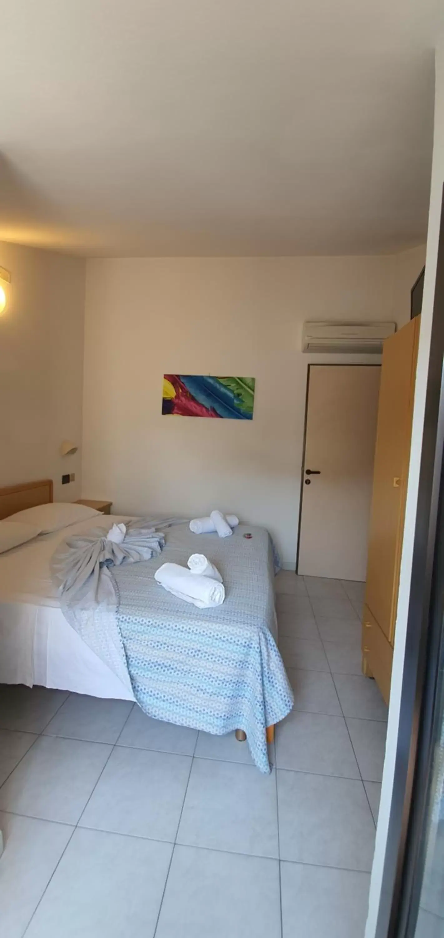 Bed in Hotel Vela Azzurra