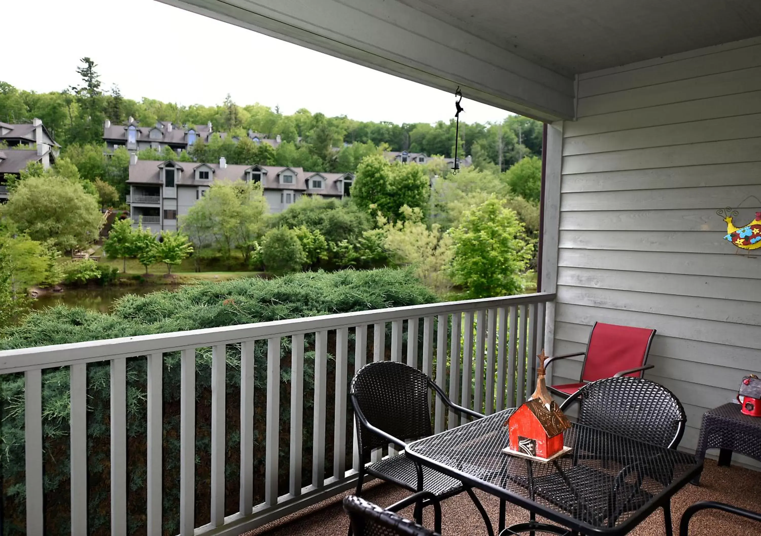 Balcony/Terrace in Chetola Resort Condominiums