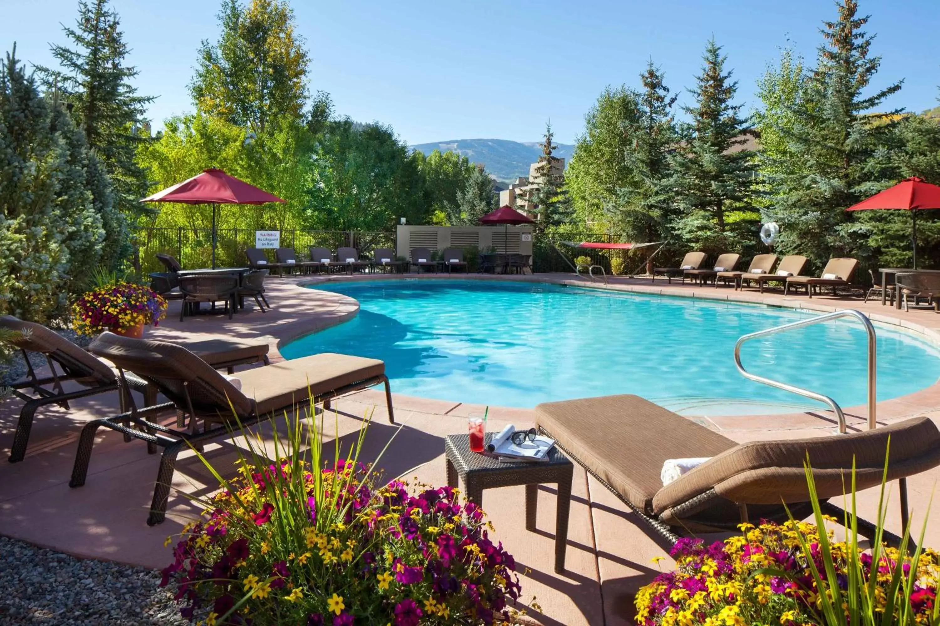 Swimming Pool in Sheraton Mountain Vista Villas, Avon / Vail Valley