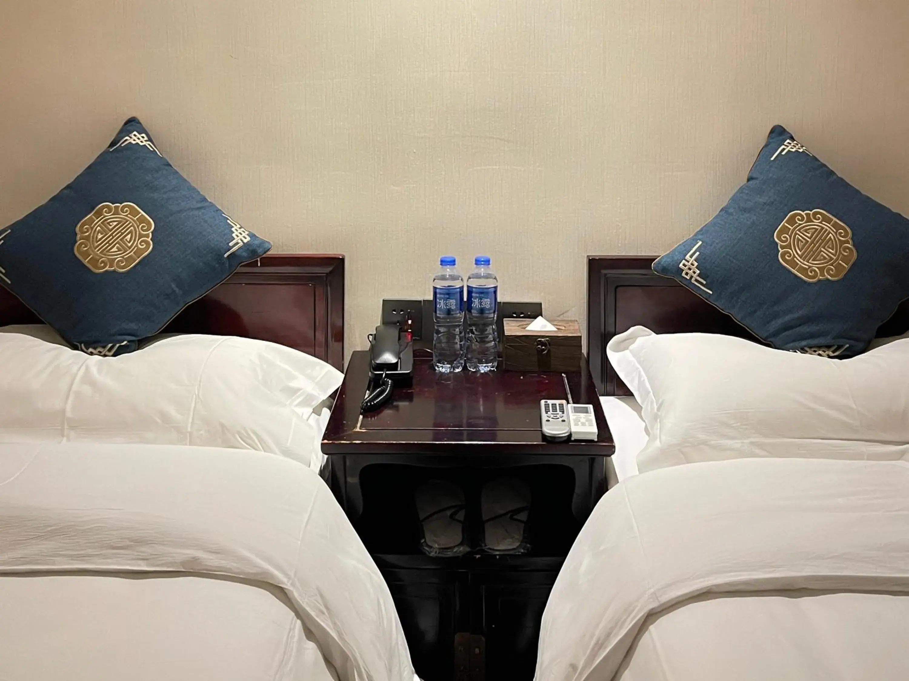 Bed in Beijing Hyde Courtyard Hotel Bed in Beijing Hyde Courtyard Hotel