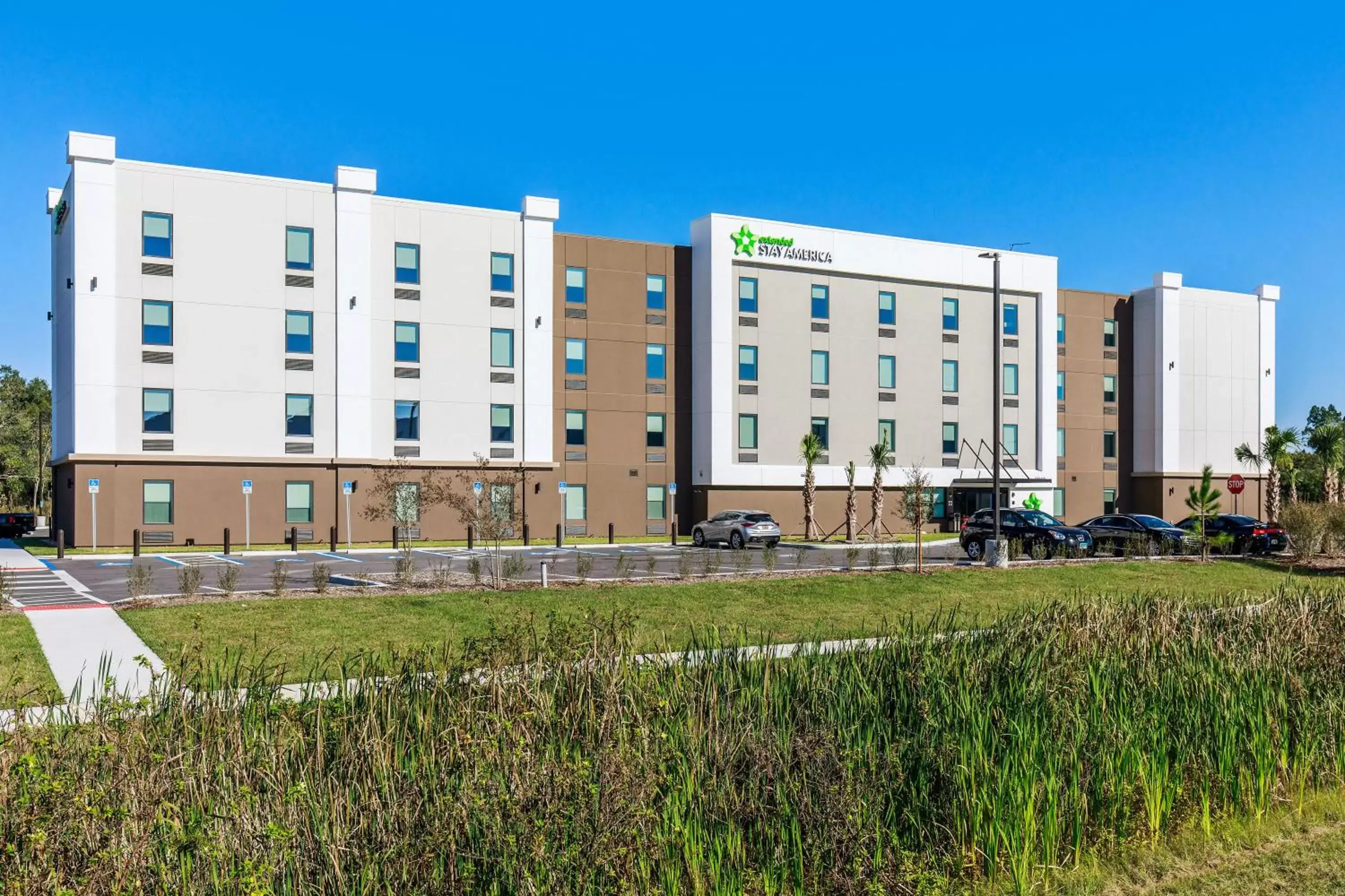 Property building in Extended Stay America Premier Suites - Tampa - Fairgrounds - Casino