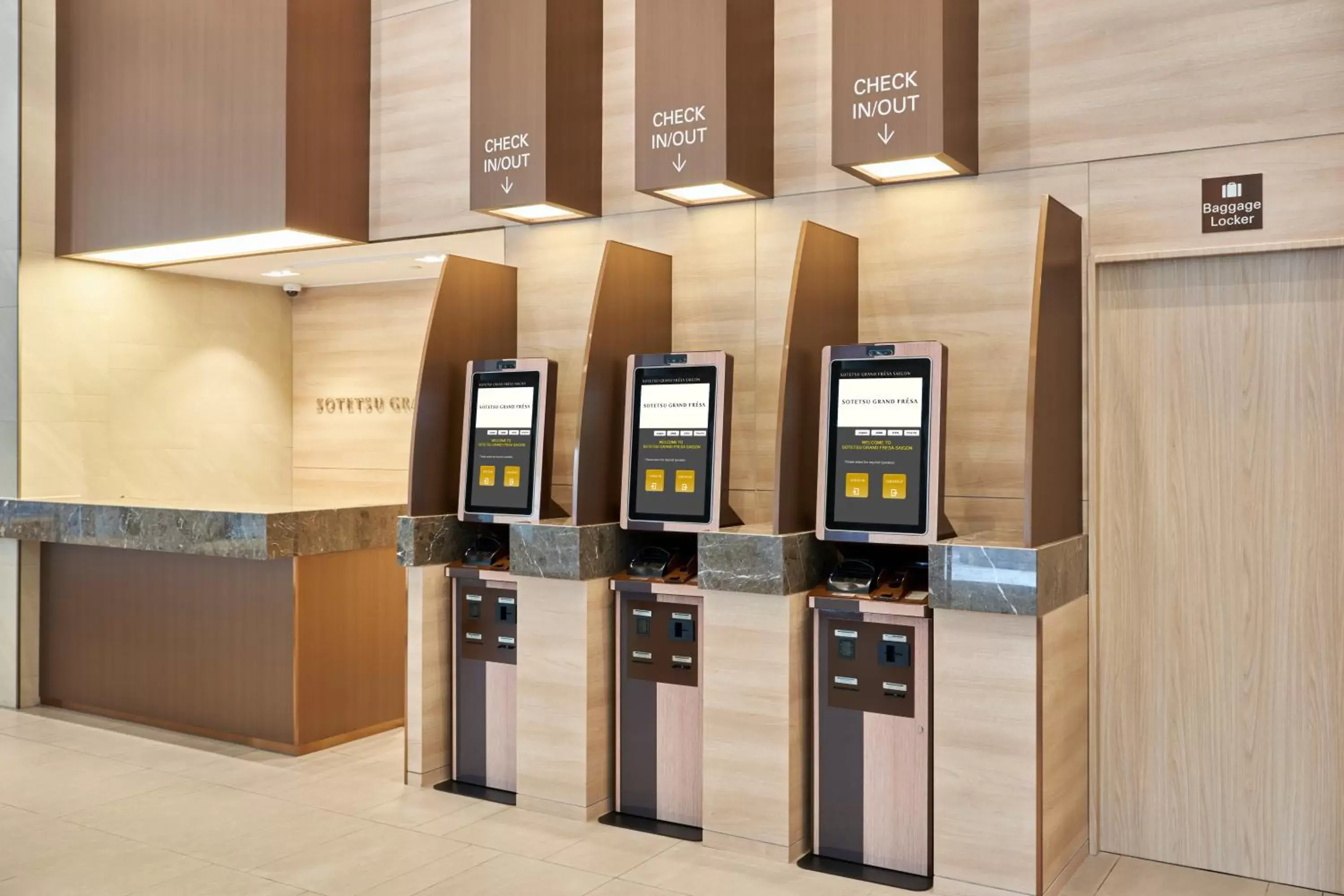 Lobby or reception in Sotetsu Grand Fresa Saigon Lobby or reception in Sotetsu Grand Fresa Saigon