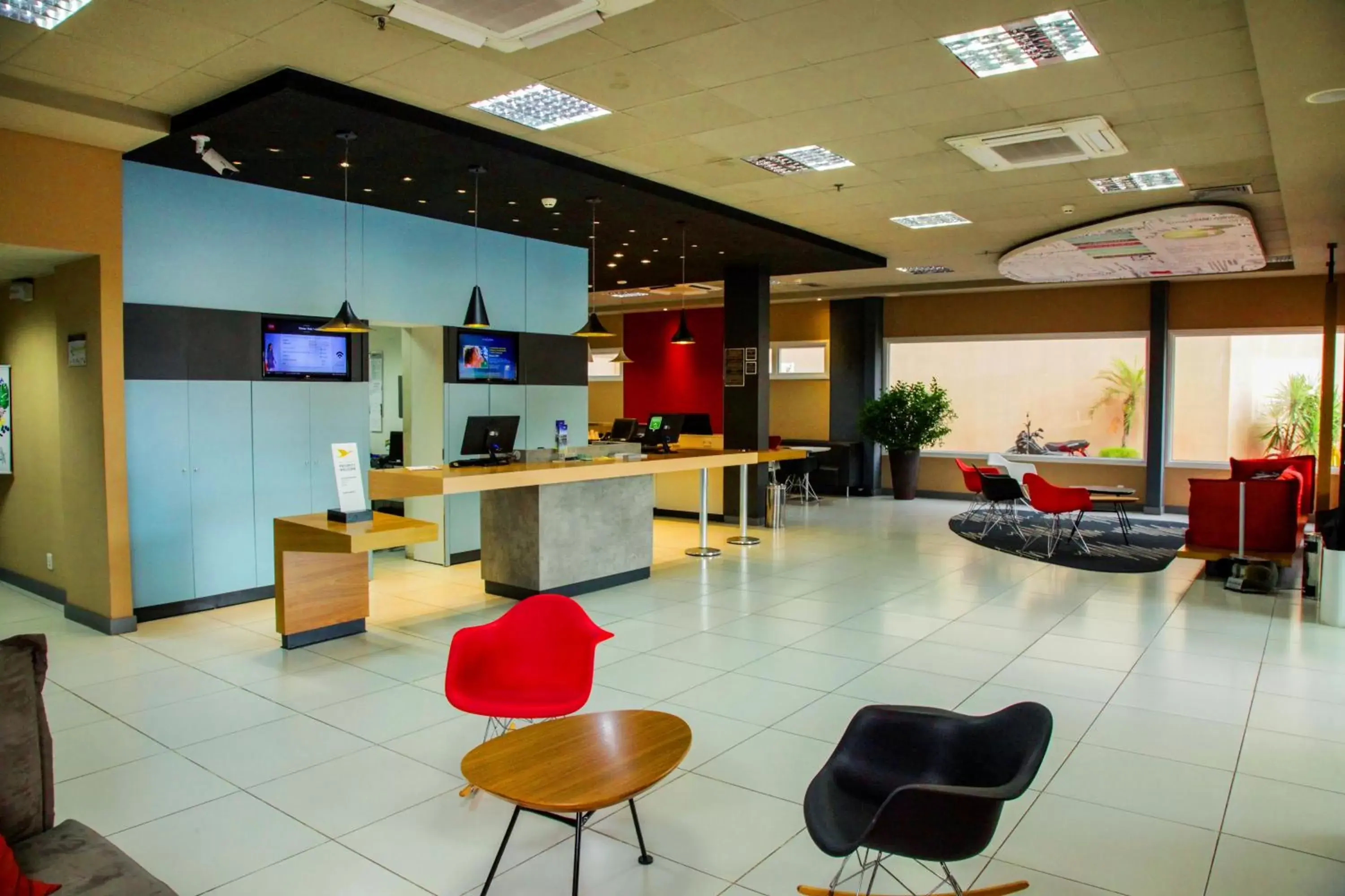 Lobby or reception in ibis Bacabal Lobby or reception in ibis Bacabal