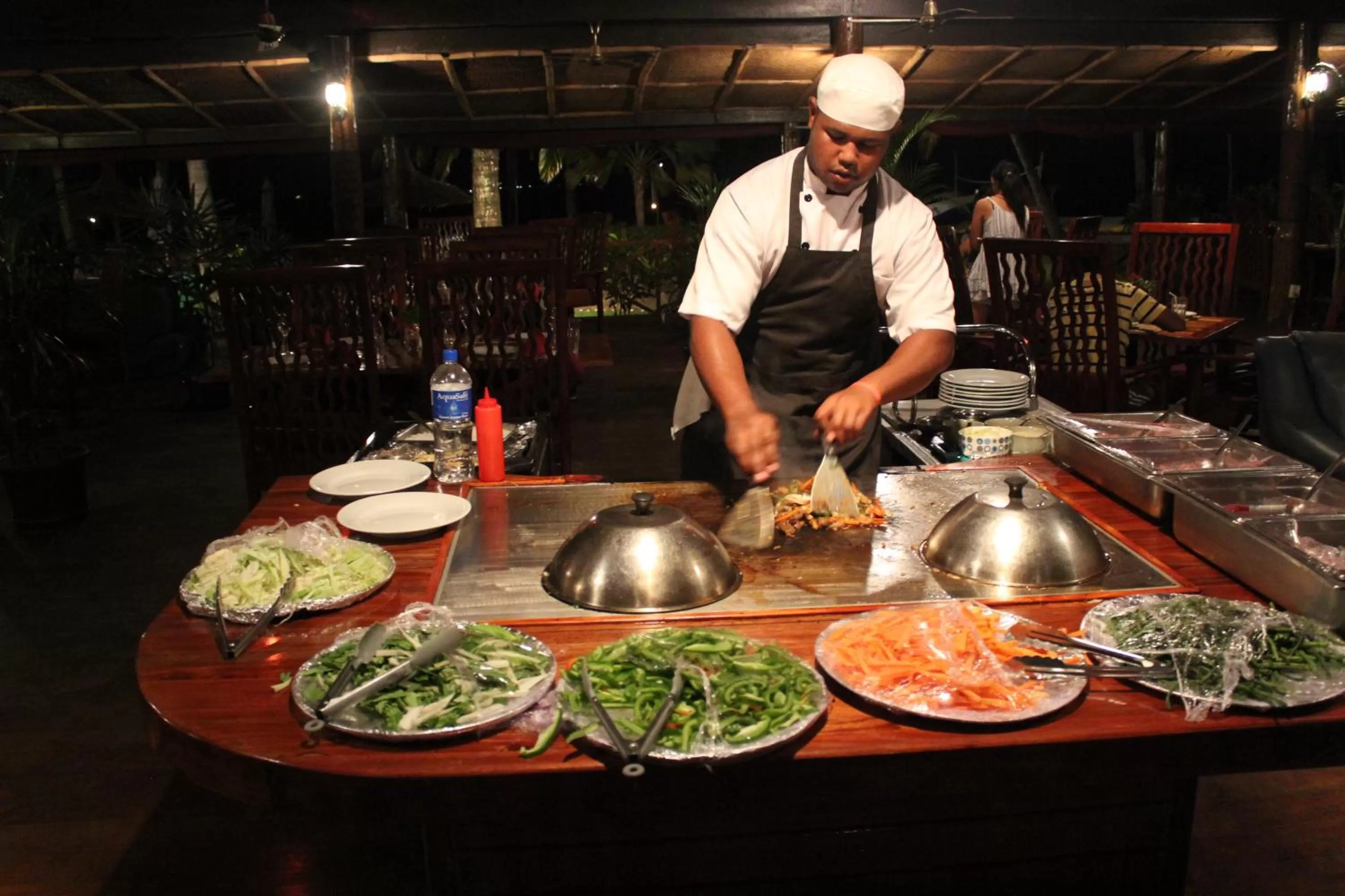 Restaurant/places to eat in Club Fiji Resort