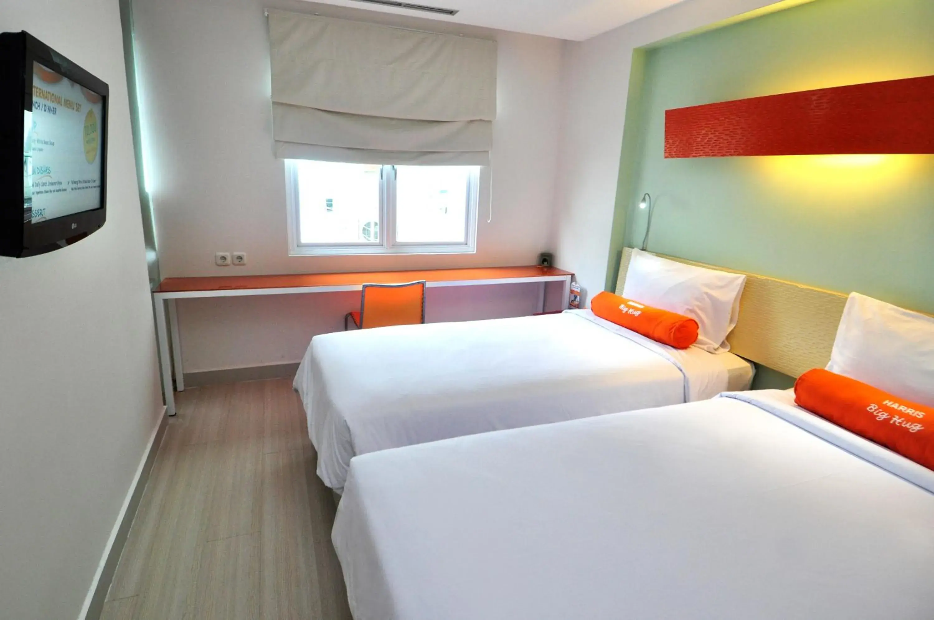 Bedroom, Bed in HOTEL and RESIDENCES Riverview Kuta - Bali (Associated HARRIS)