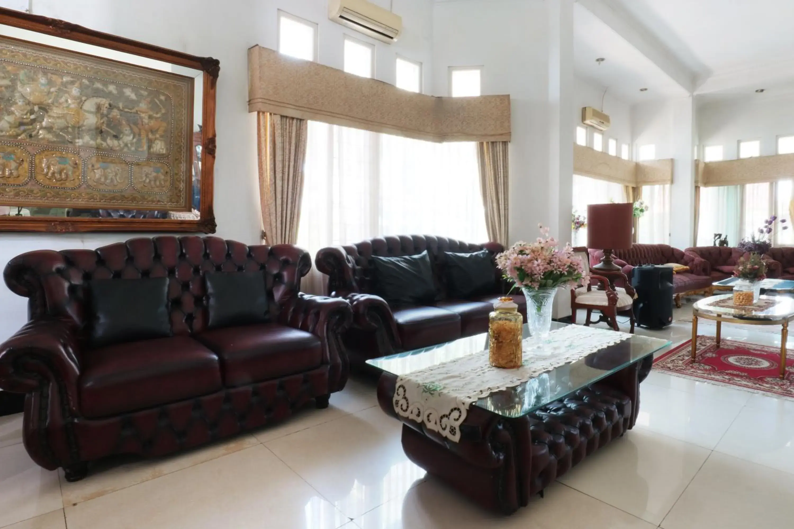 Living room, Seating Area in Villa Sri Manganti