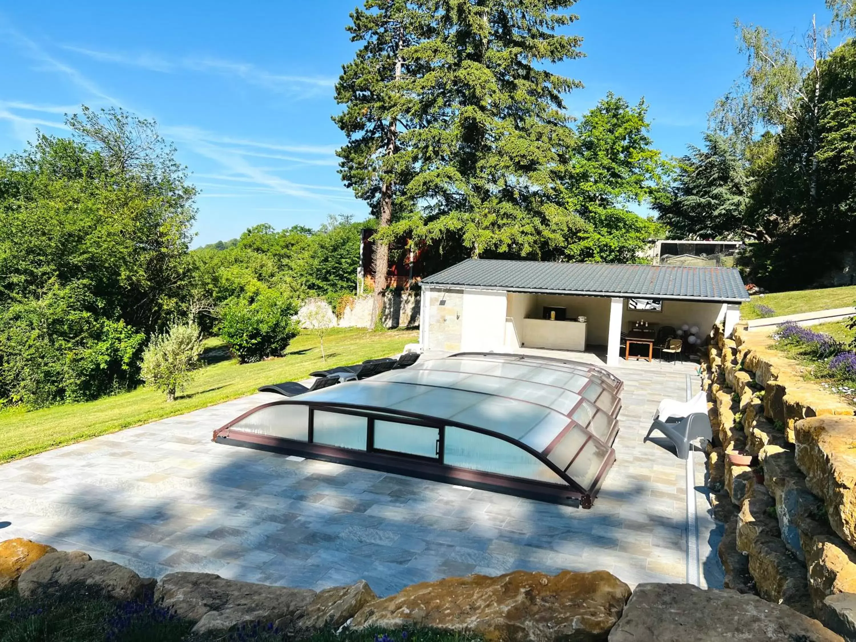 Swimming Pool in Demeure de la Garenne