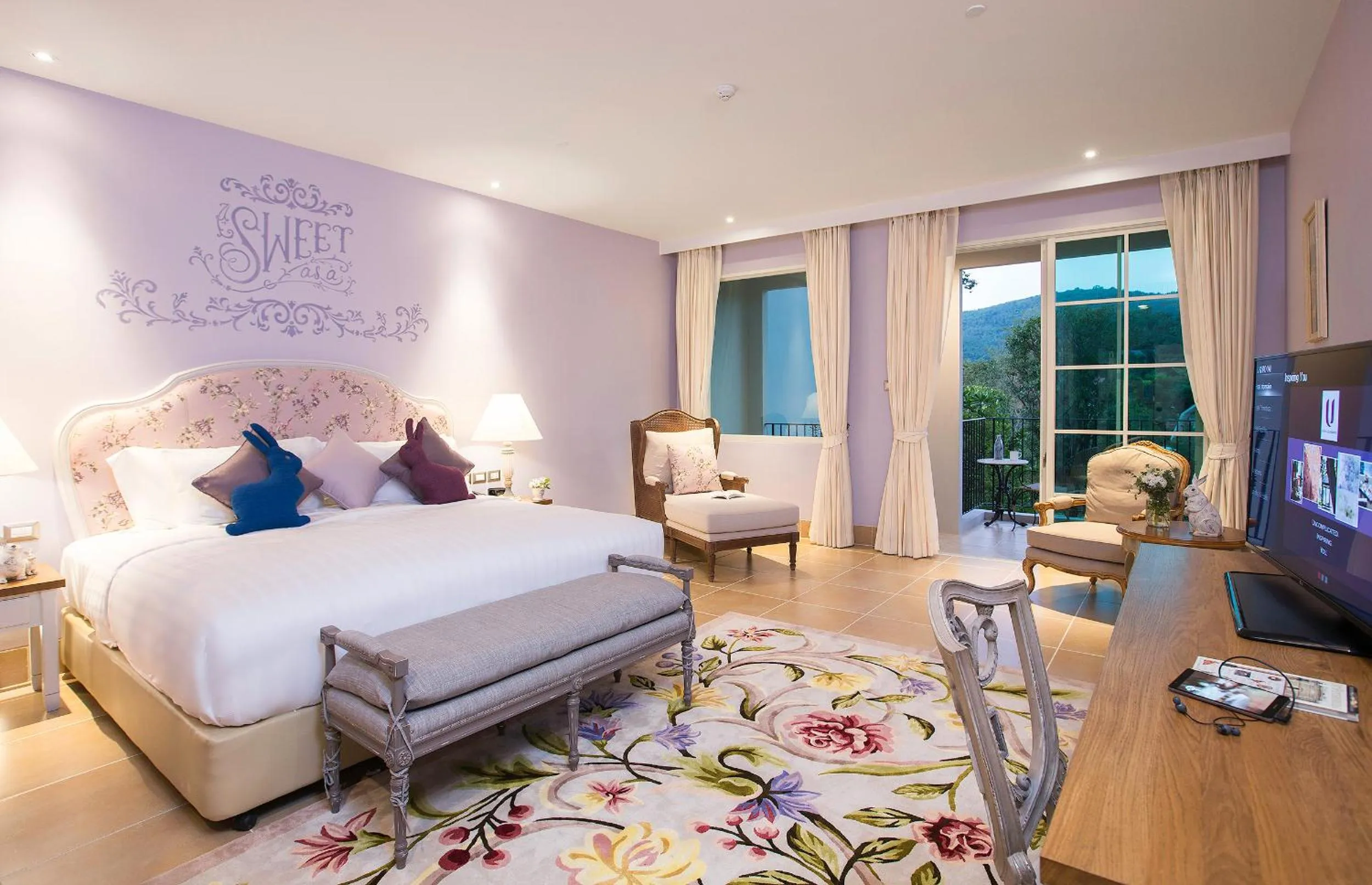 Bedroom, Bed in U Khao Yai