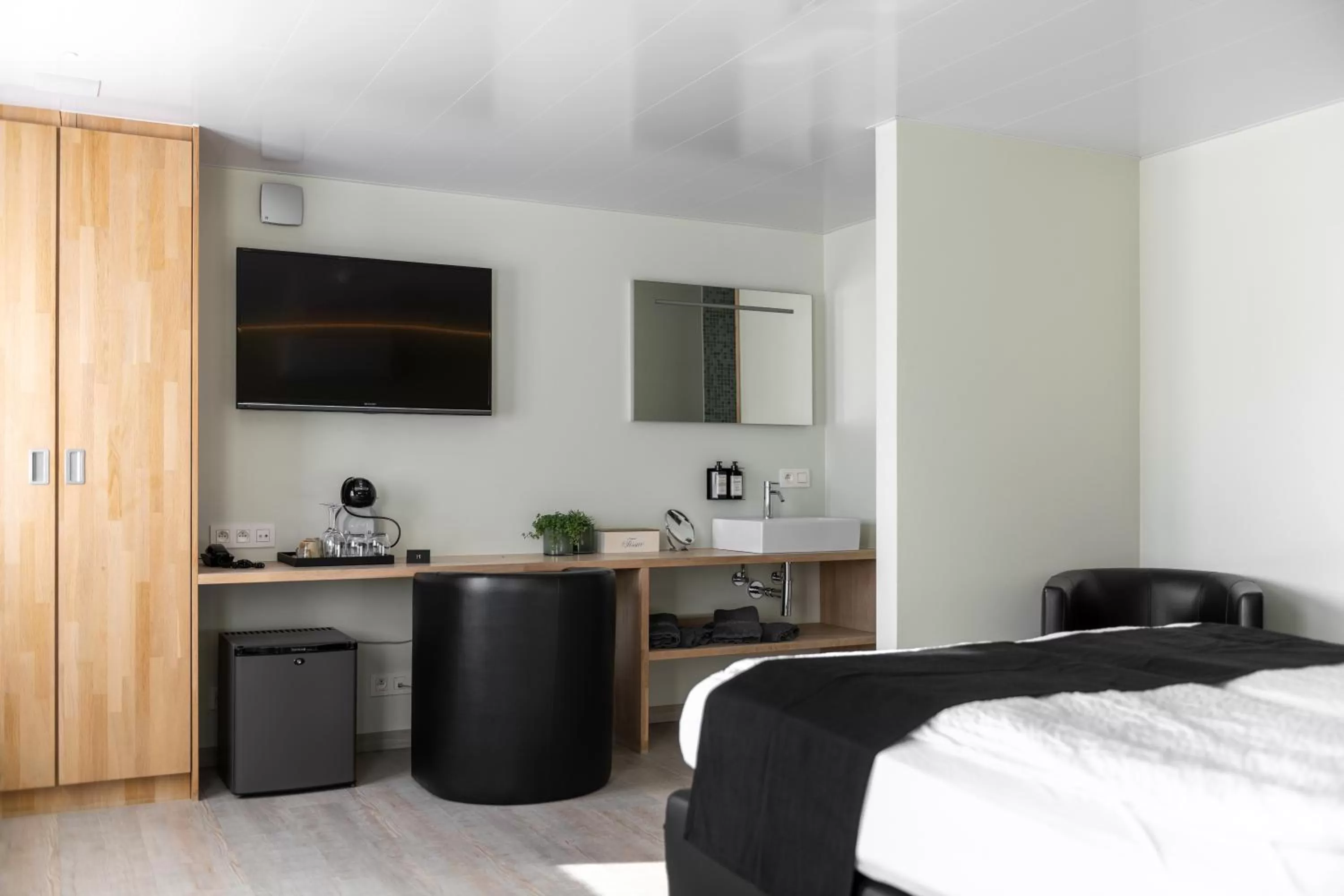 Standard Double Room in B&B Herenhuis