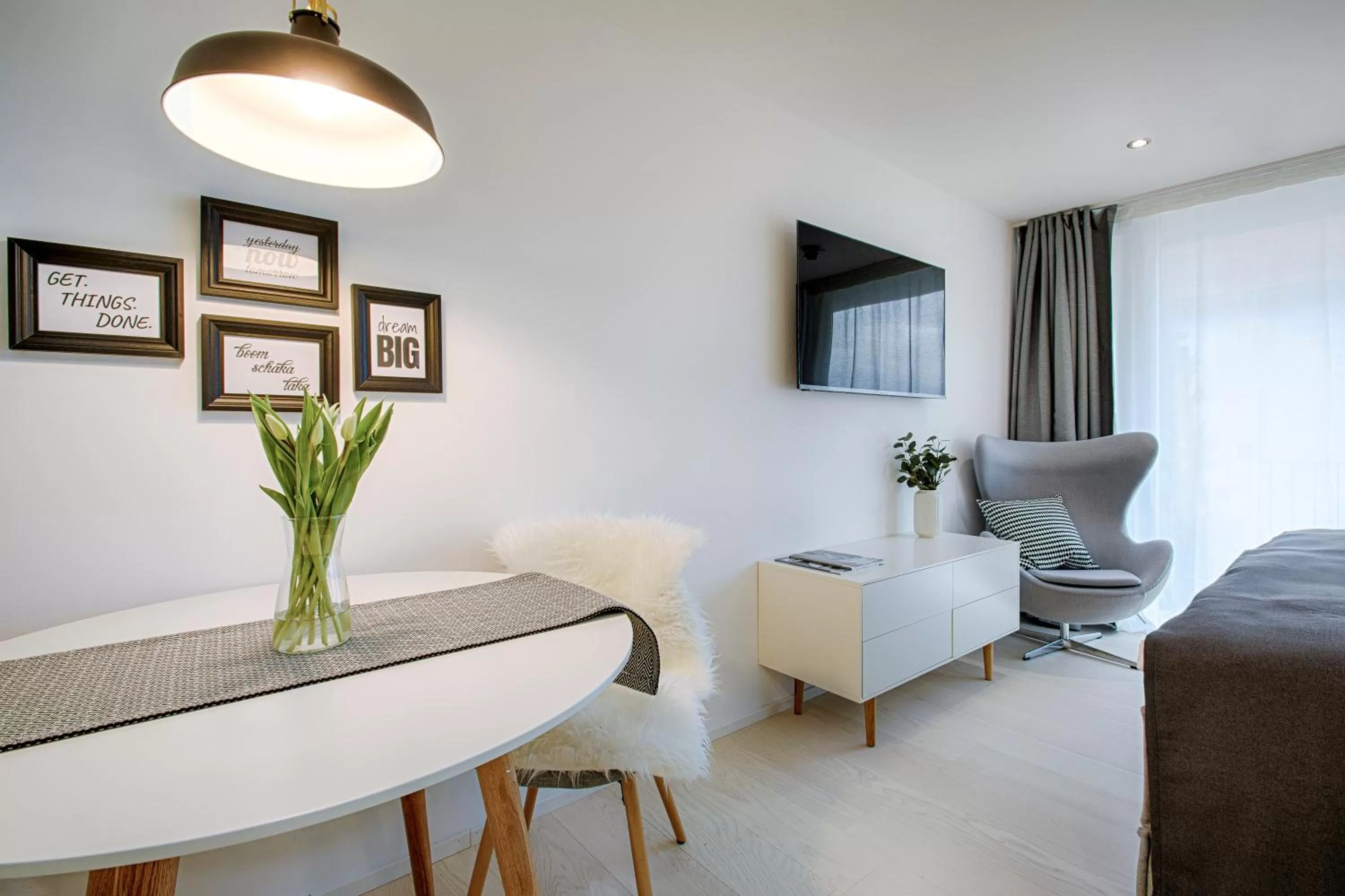 Seating area in Business Hotel Maier