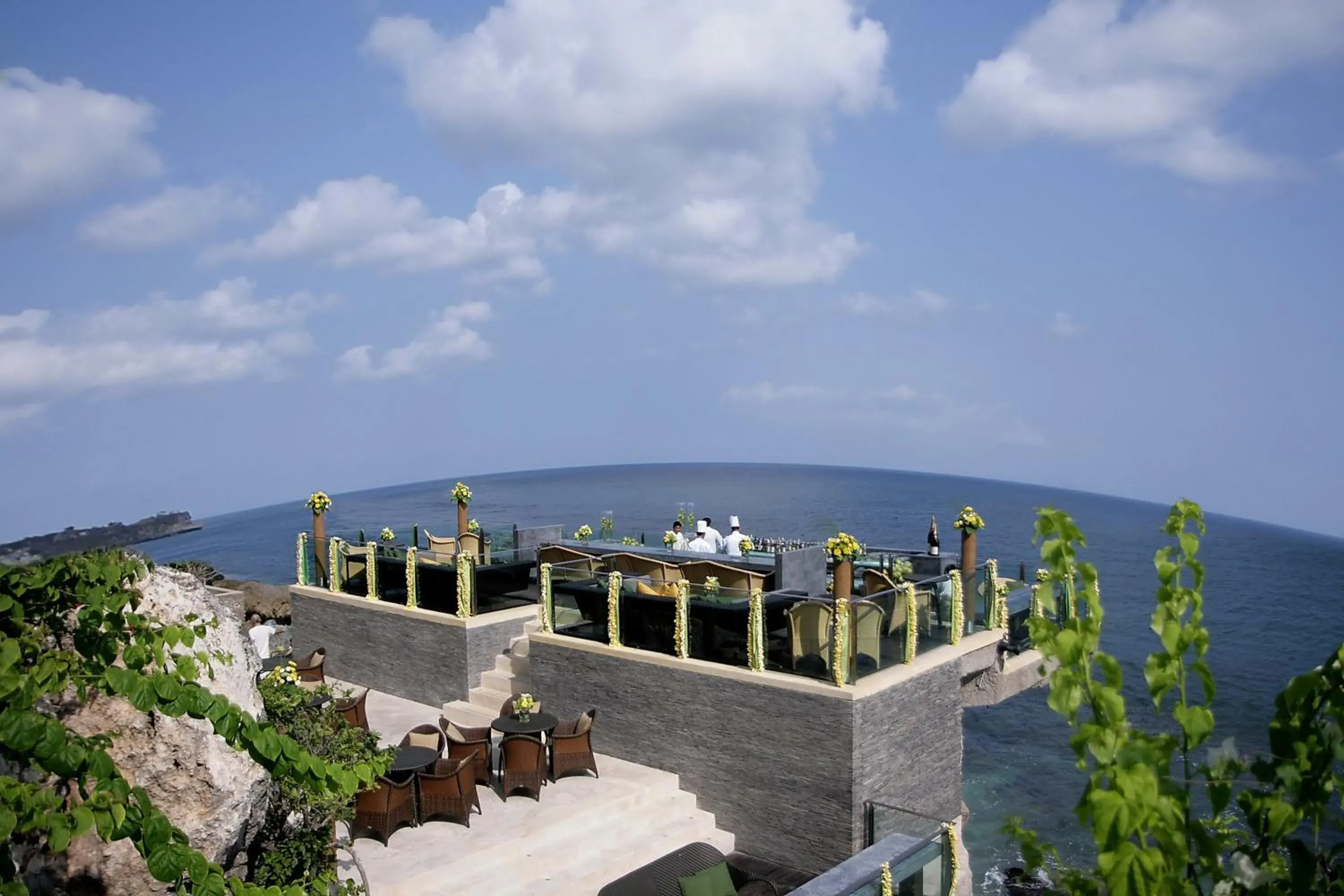 Banquet/Function facilities, Sea View in AYANA Villas Bali
