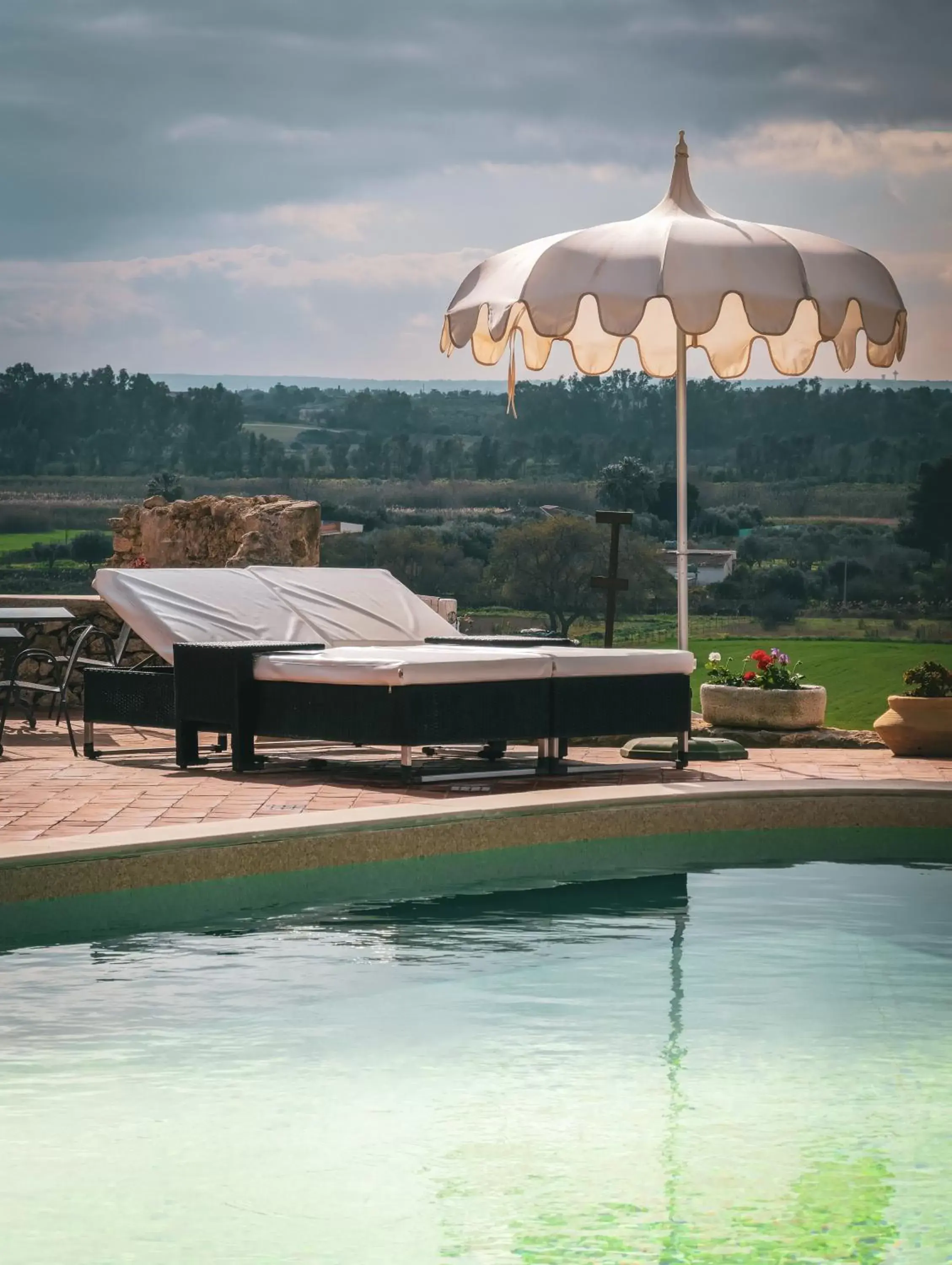 Swimming pool in Hotel La Corte Del Sole