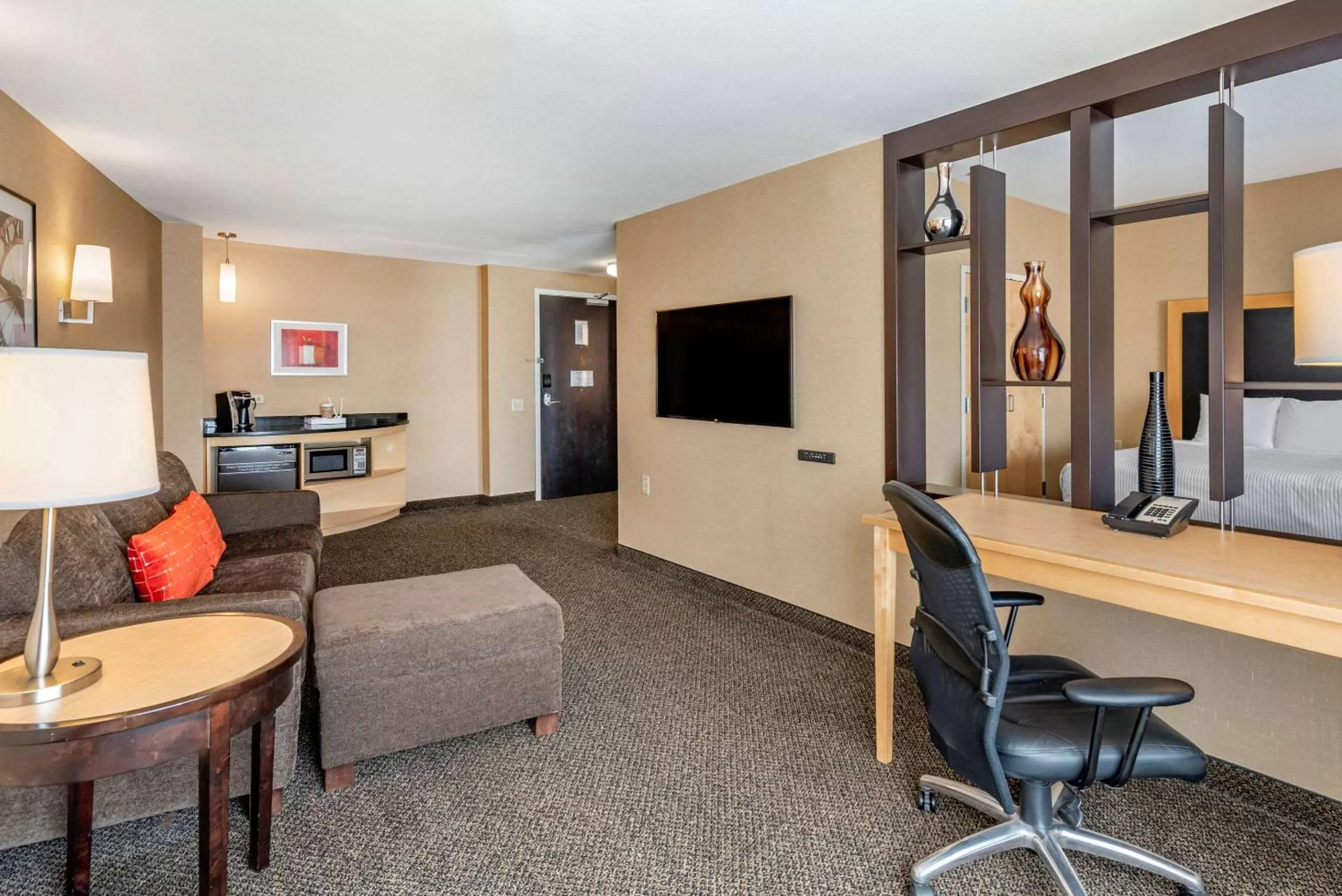 Superior King Suite - Non-Smoking  in Cambria Hotel Columbus - Polaris