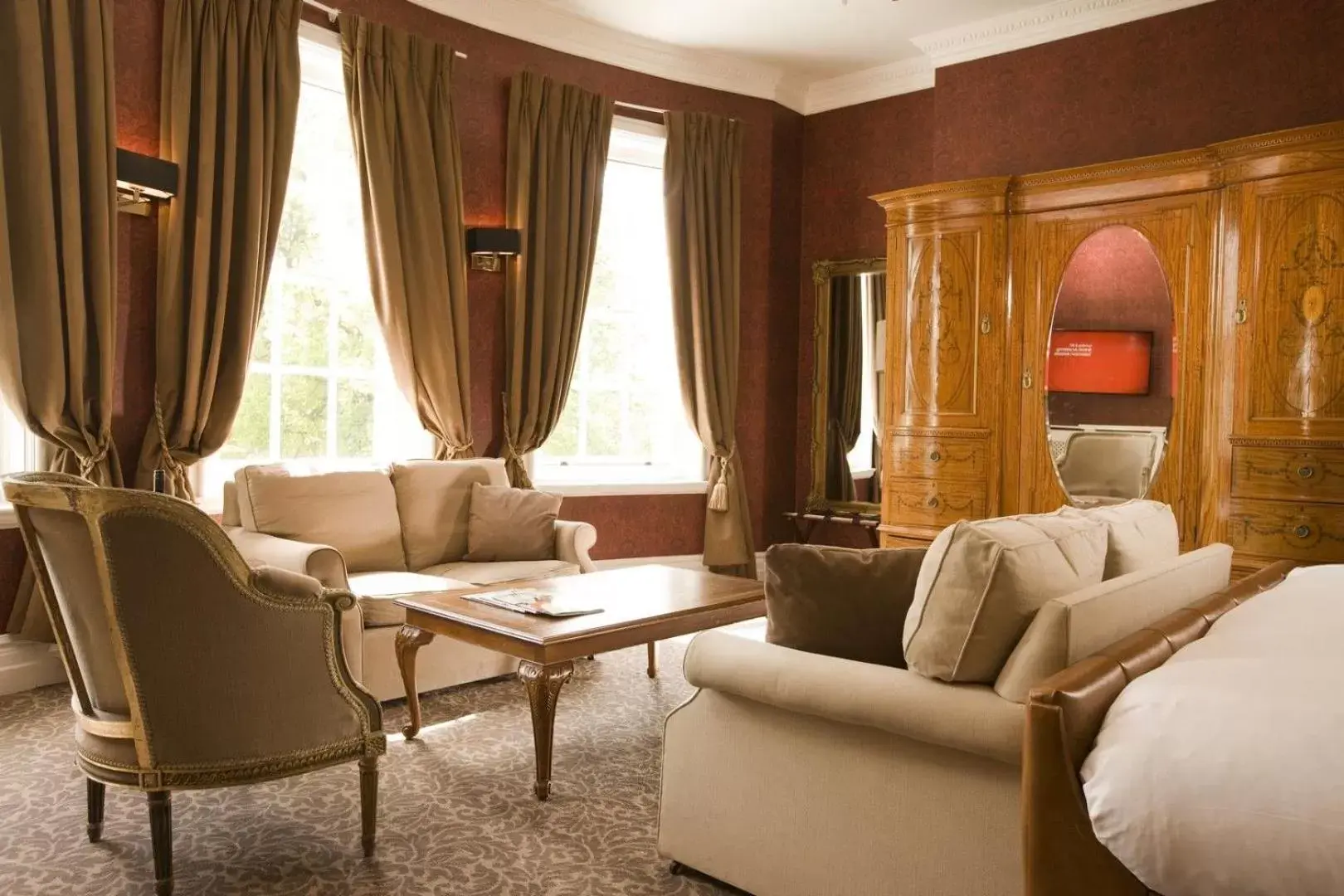 Seating Area in Hotel du Vin Cannizaro House Wimbledon