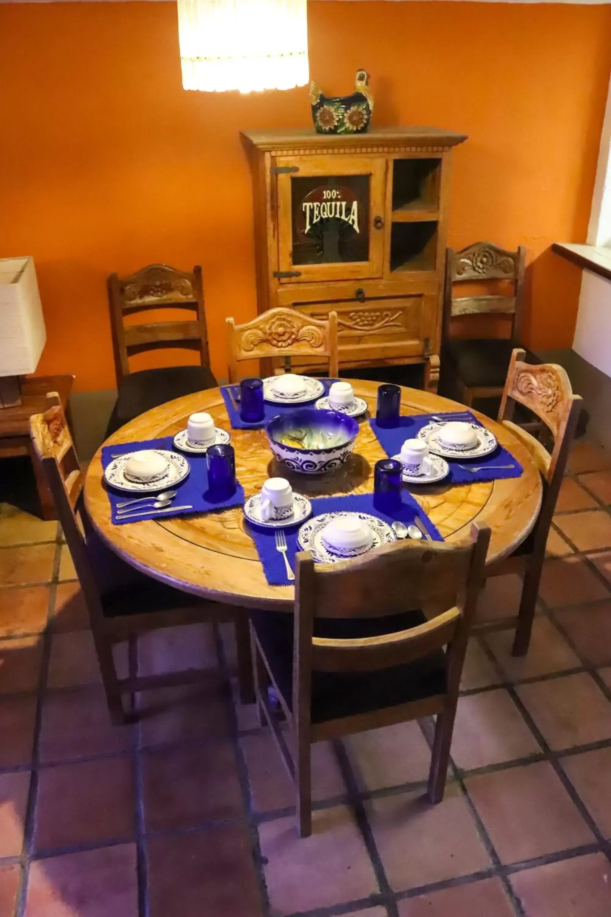 Restaurant/Places to Eat in Villas El Rancho Green Resort