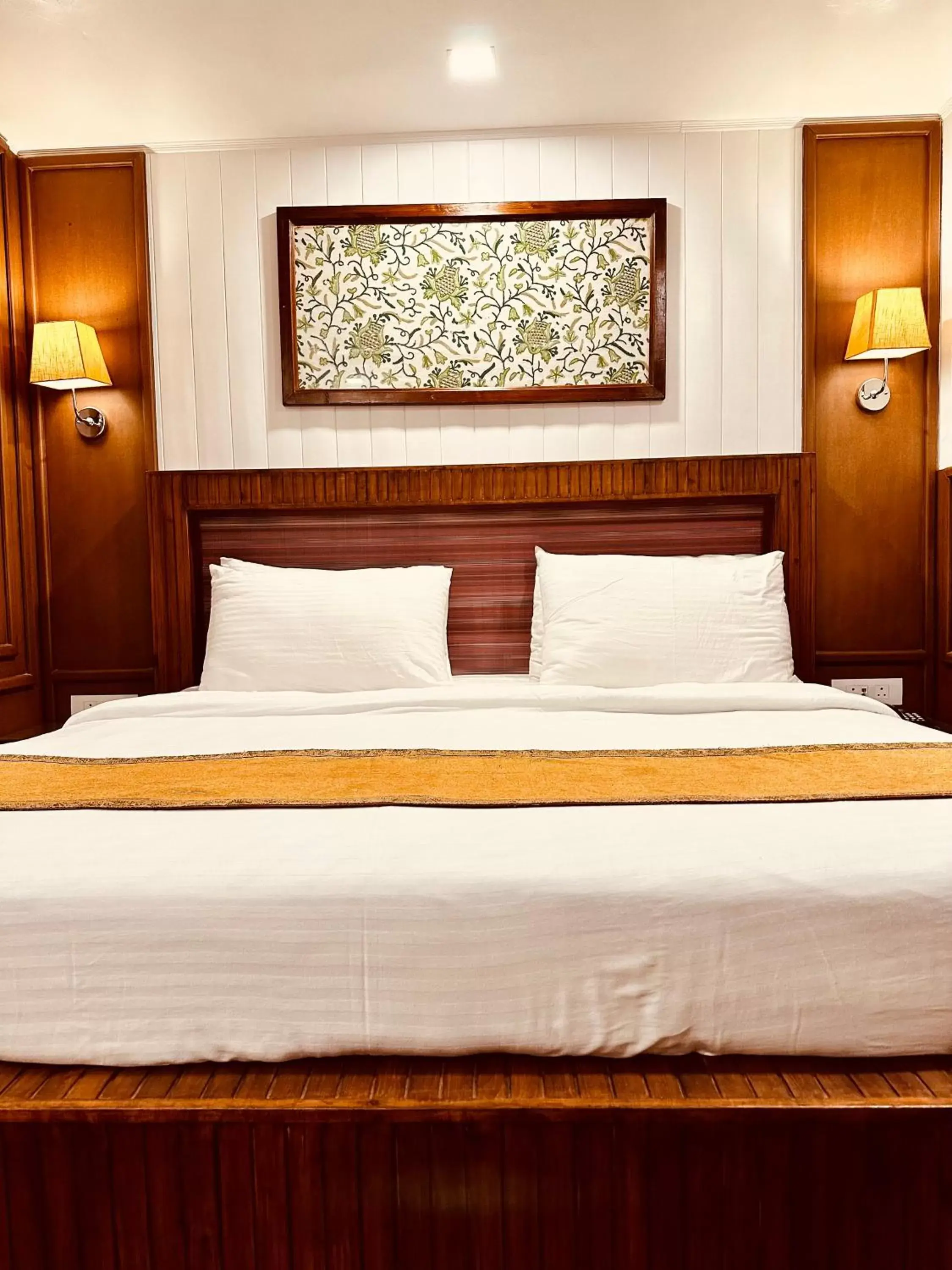 Bed in Walisons Hotel Bed in Walisons Hotel