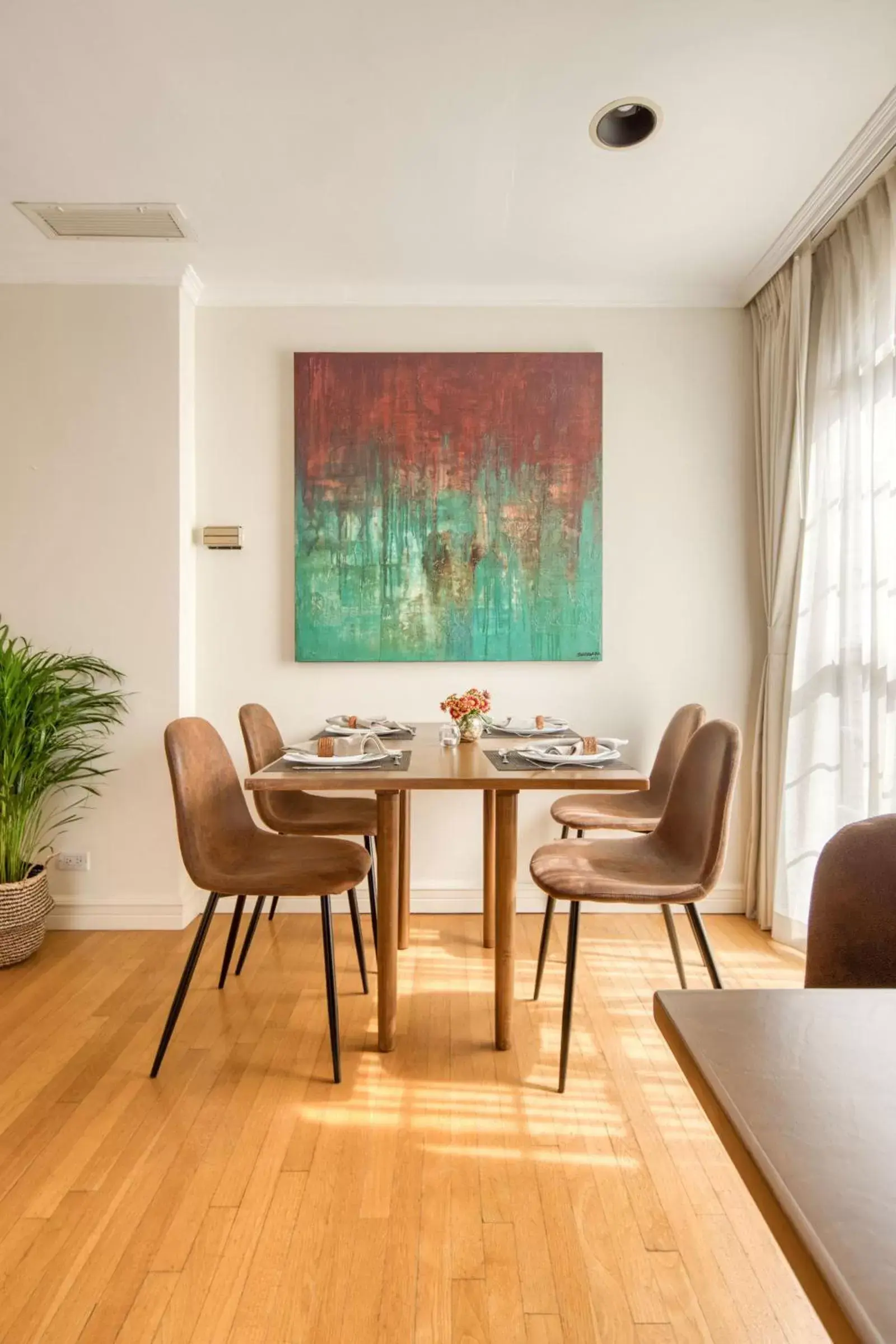 Dining Area in Casa Asturias