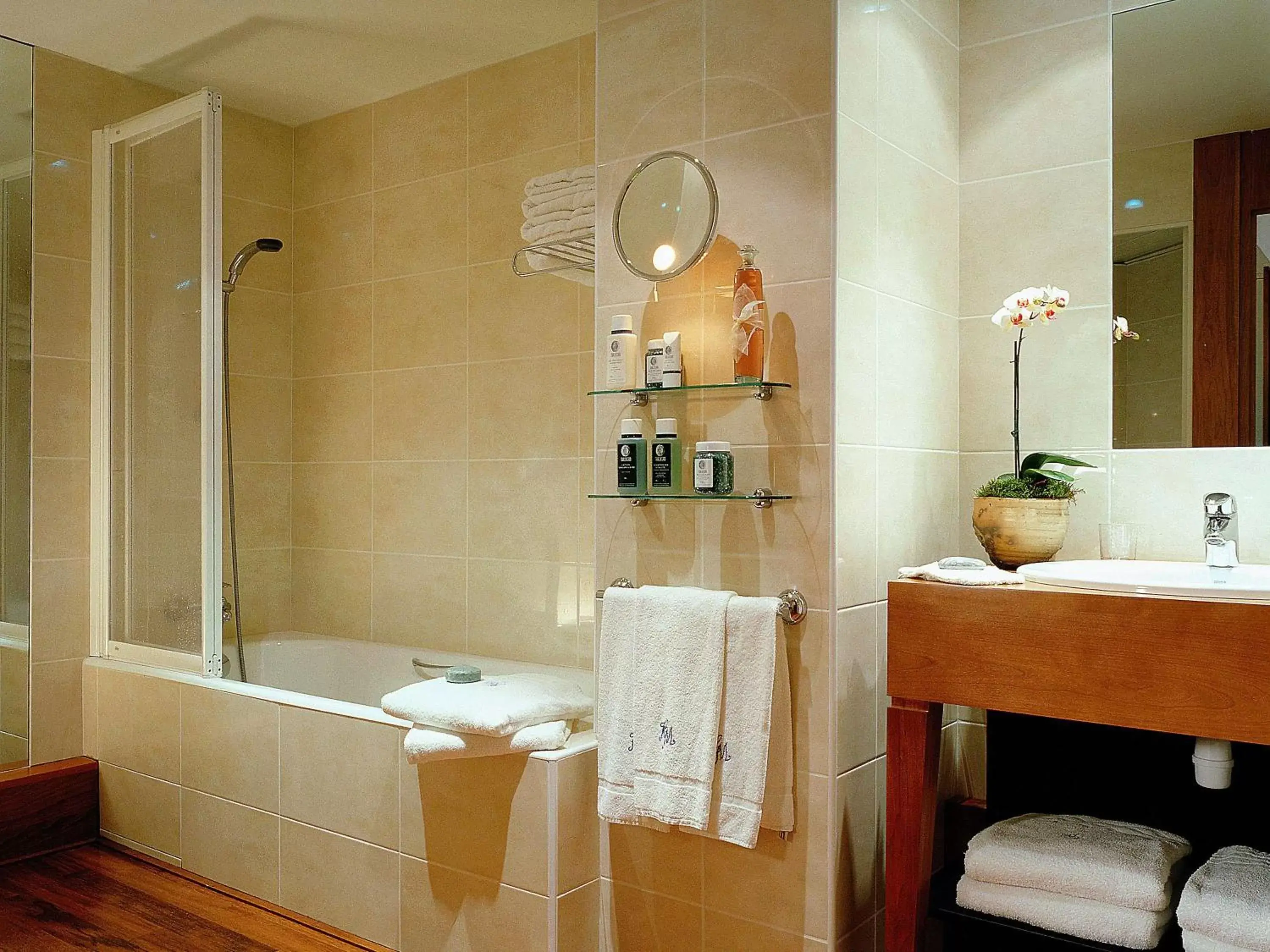 Photo of the whole room, Bathroom in Sofitel Biarritz Le Miramar Thalassa