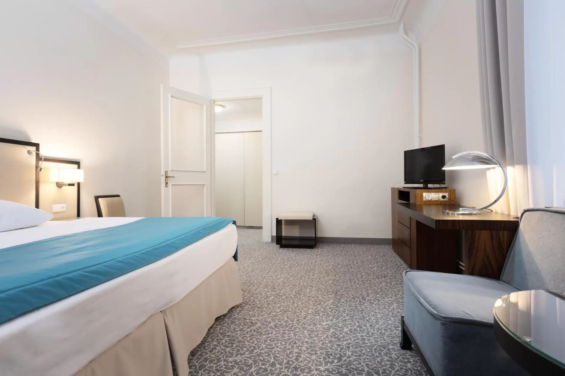 Photo of the whole room, Bed in OREA Spa Hotel Bohemia Mariánské Lázně