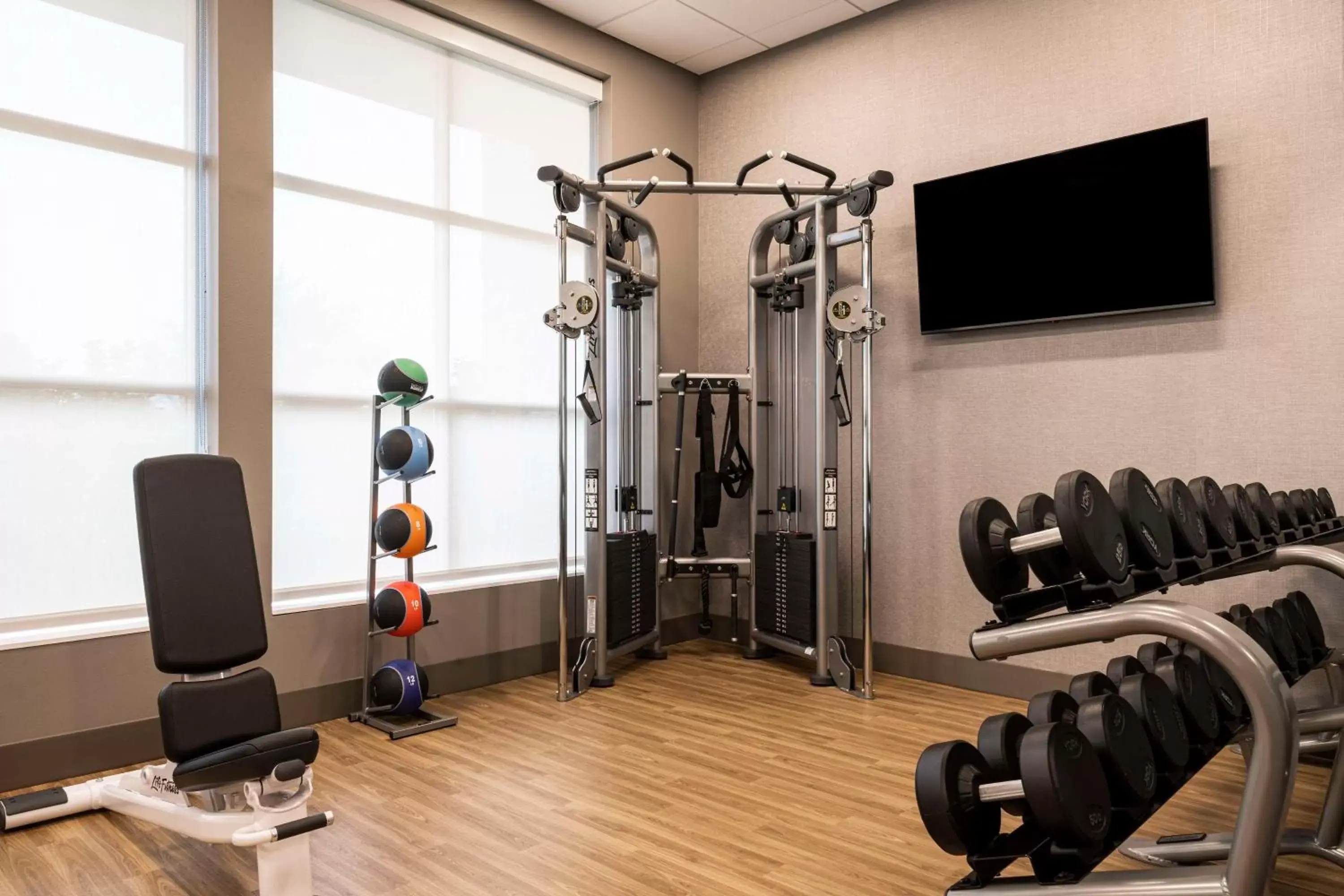 Fitness centre/facilities in Hyatt House Louisville East Fitness centre/facilities in Hyatt House Louisville East