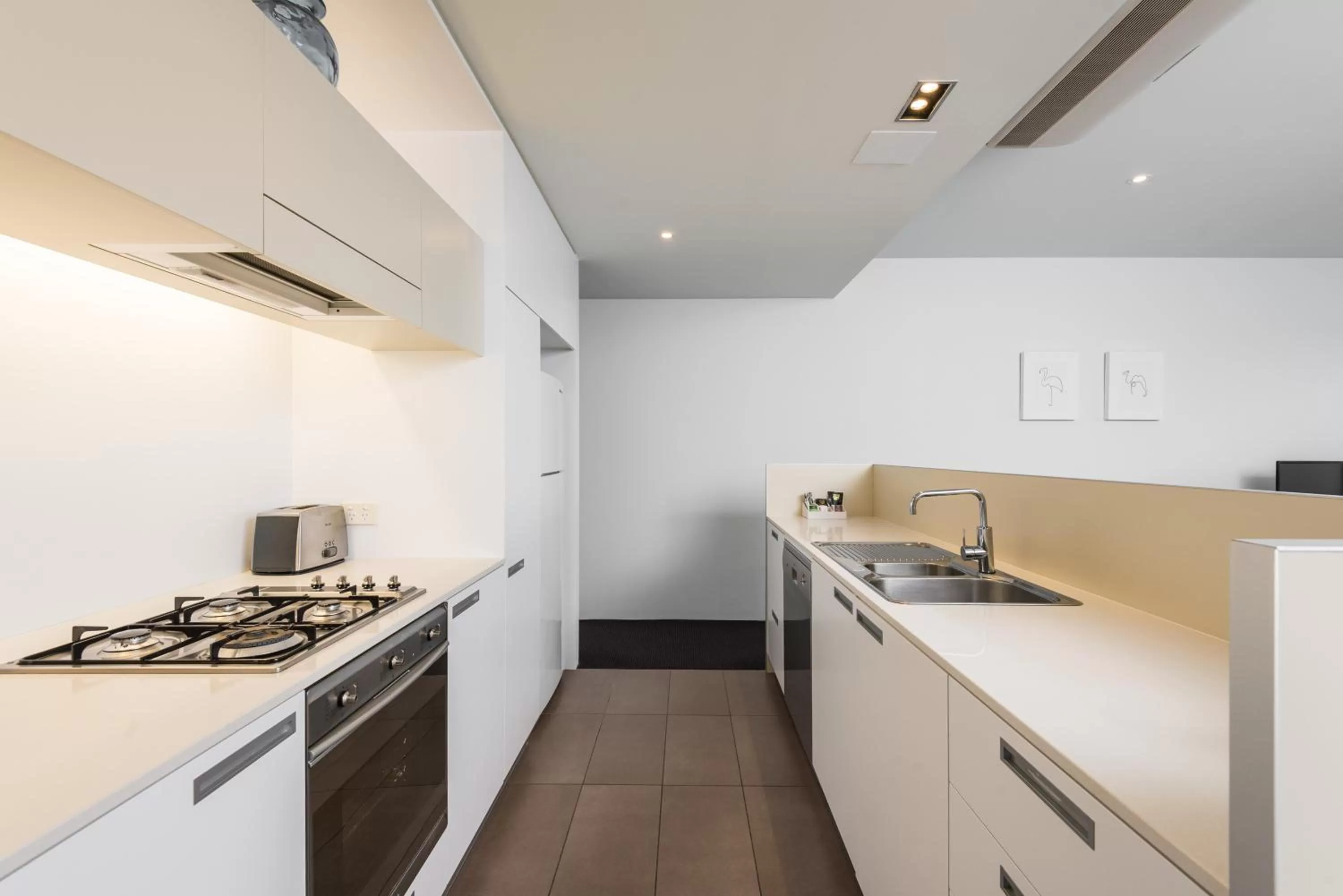 Kitchen or kitchenette in Coast Resort Merimbula