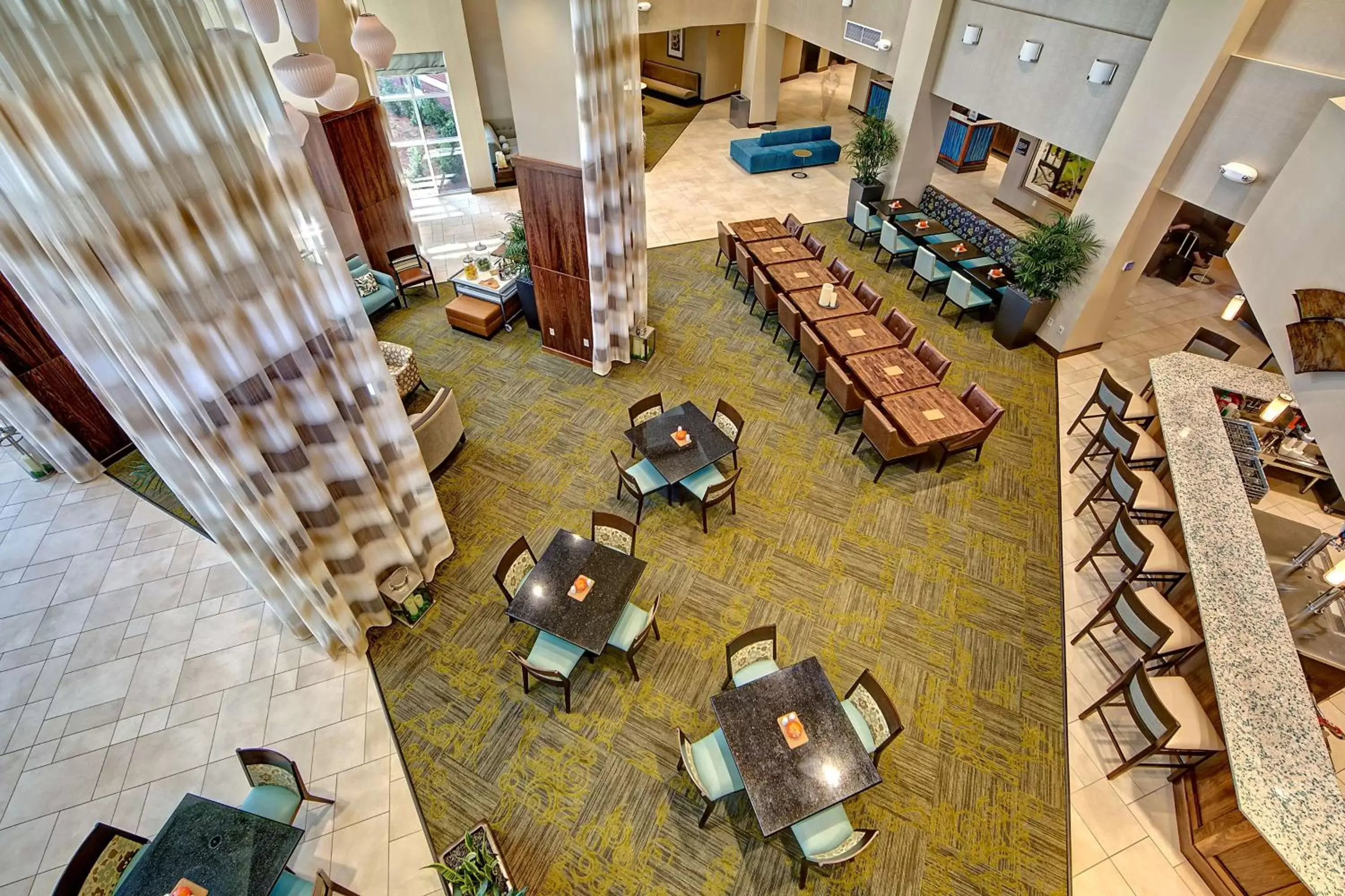 Lobby or reception in Hilton Garden Inn Charleston / Mt. Pleasant