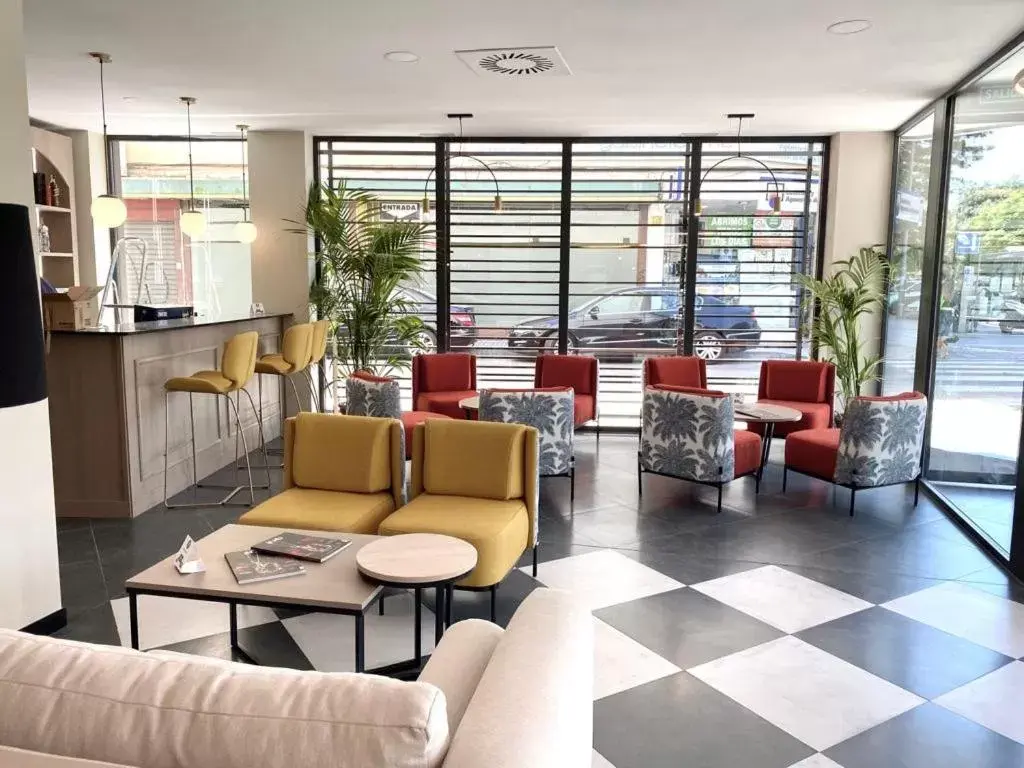 Property building, Lounge/Bar in Soho Boutique Córdoba