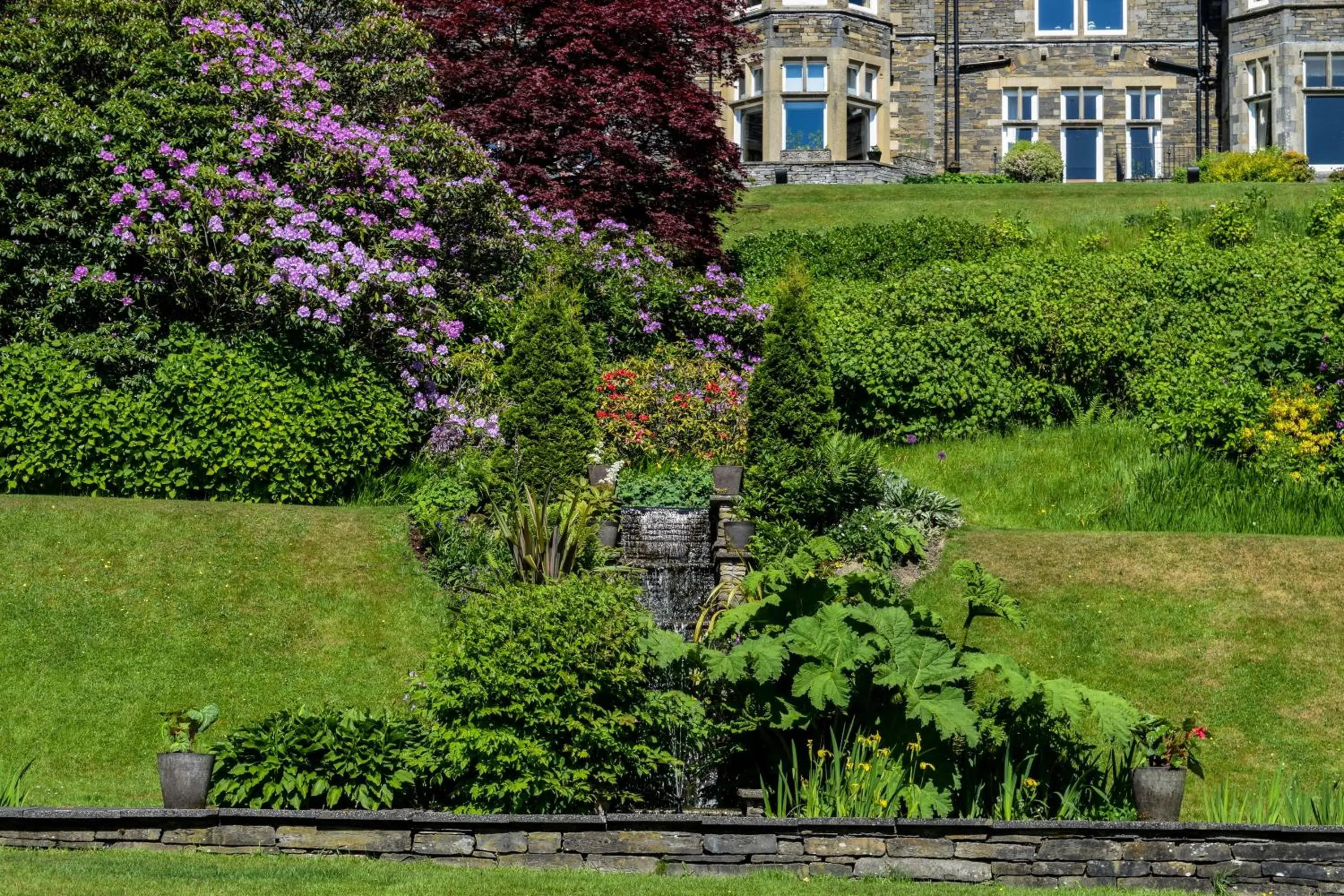 Garden in Merewood Country House Hotel and Restaurant