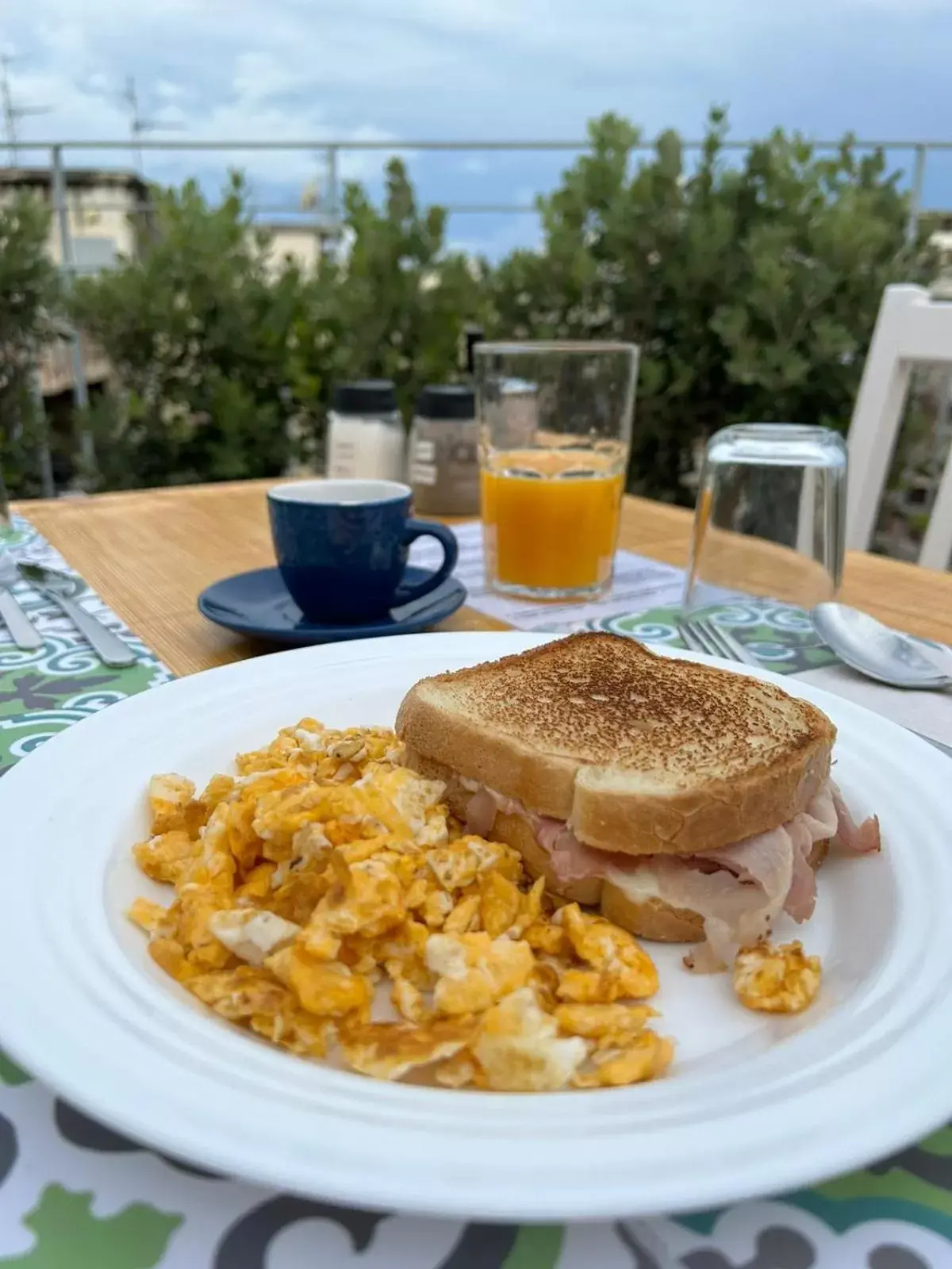 Continental breakfast in Aqua B&B - Rooms and Apartments