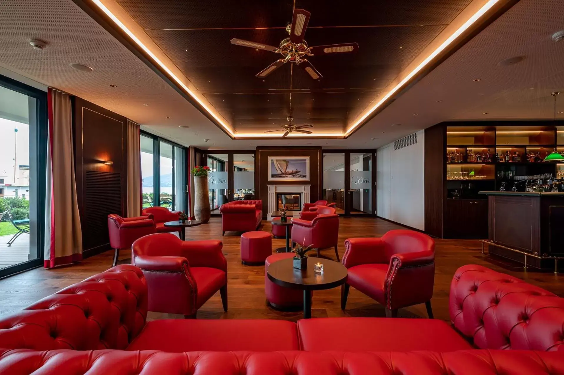 Lounge or bar, Lounge/Bar in Bad Horn - Hotel & Spa