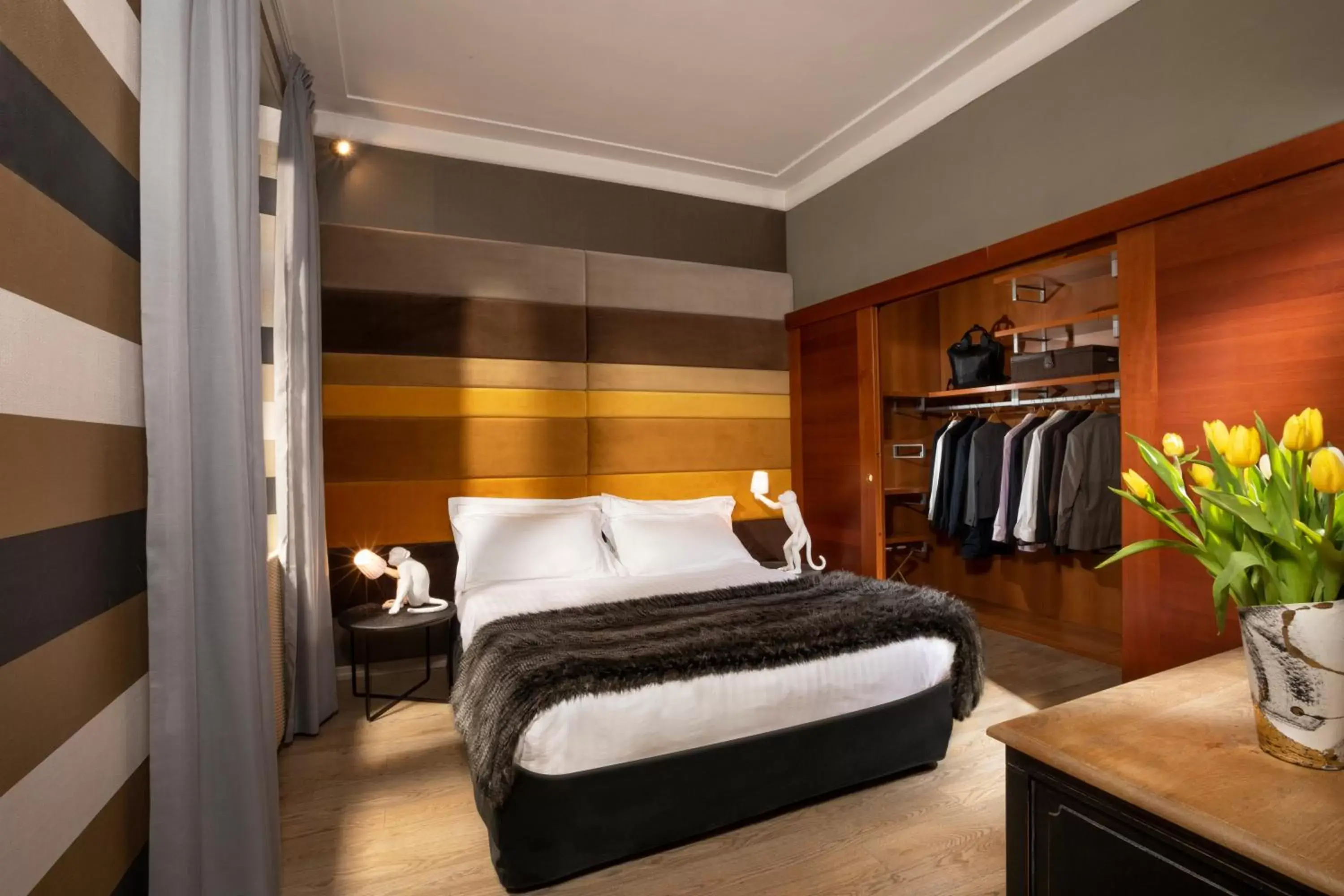 Bedroom, Bed in Hotel Palazzo Manfredi – Small Luxury Hotels of the World