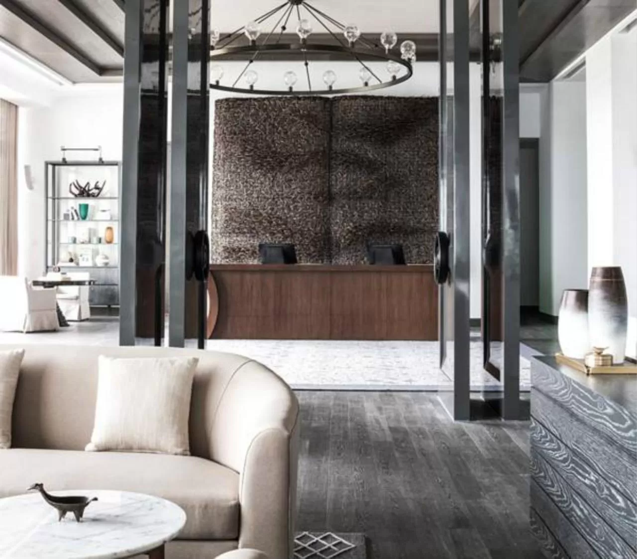 Lobby or reception in Rosewood Sanya