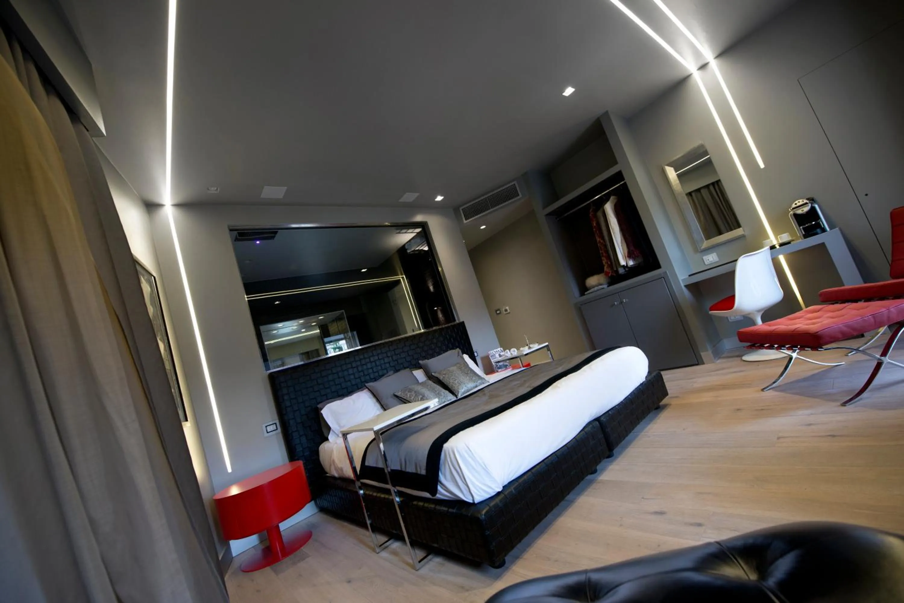 Bedroom, Bed in Torre Argentina Relais - Residenze di Charme