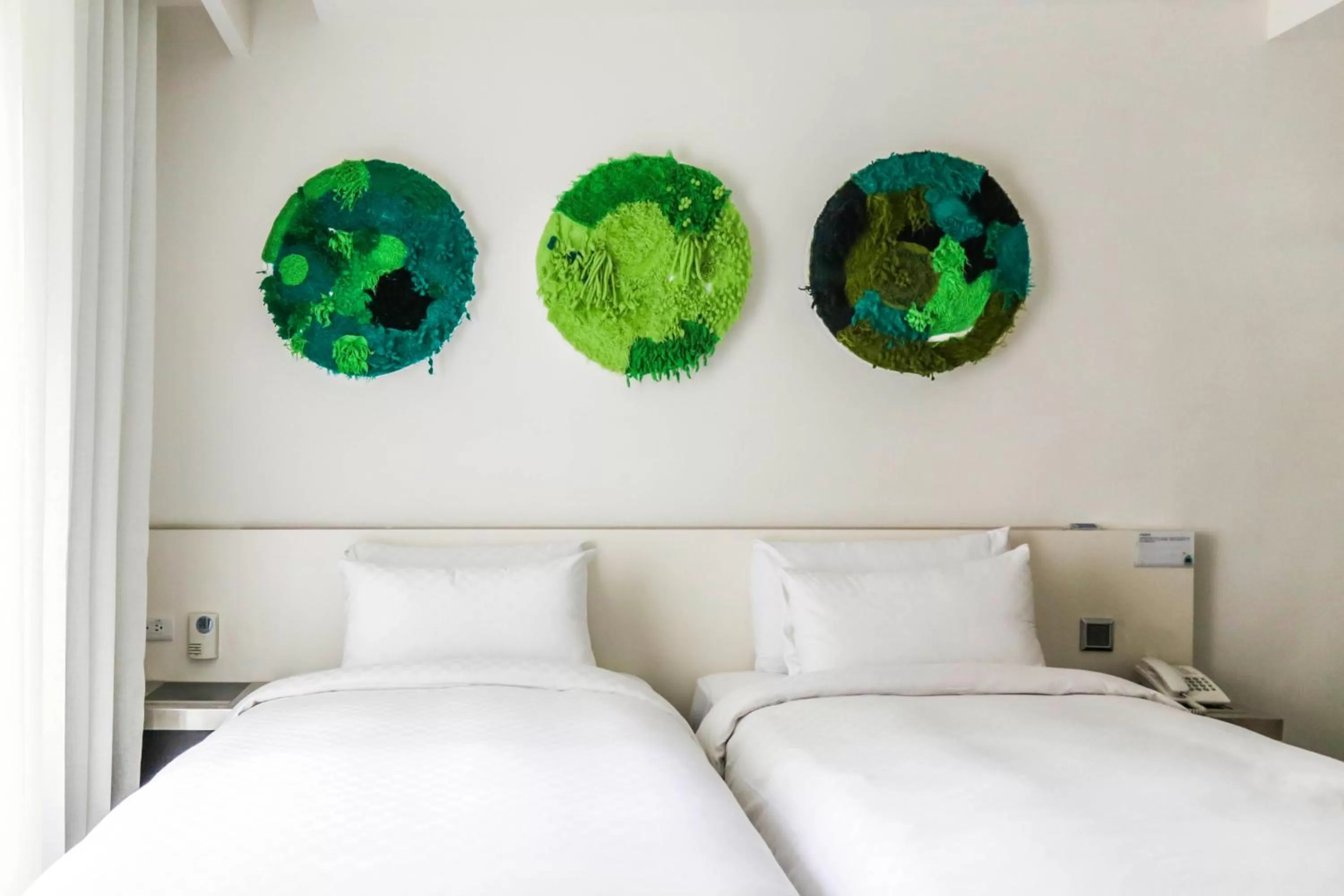 Photo of the whole room, Bed in CityInn Hotel Taipei Station Branch II