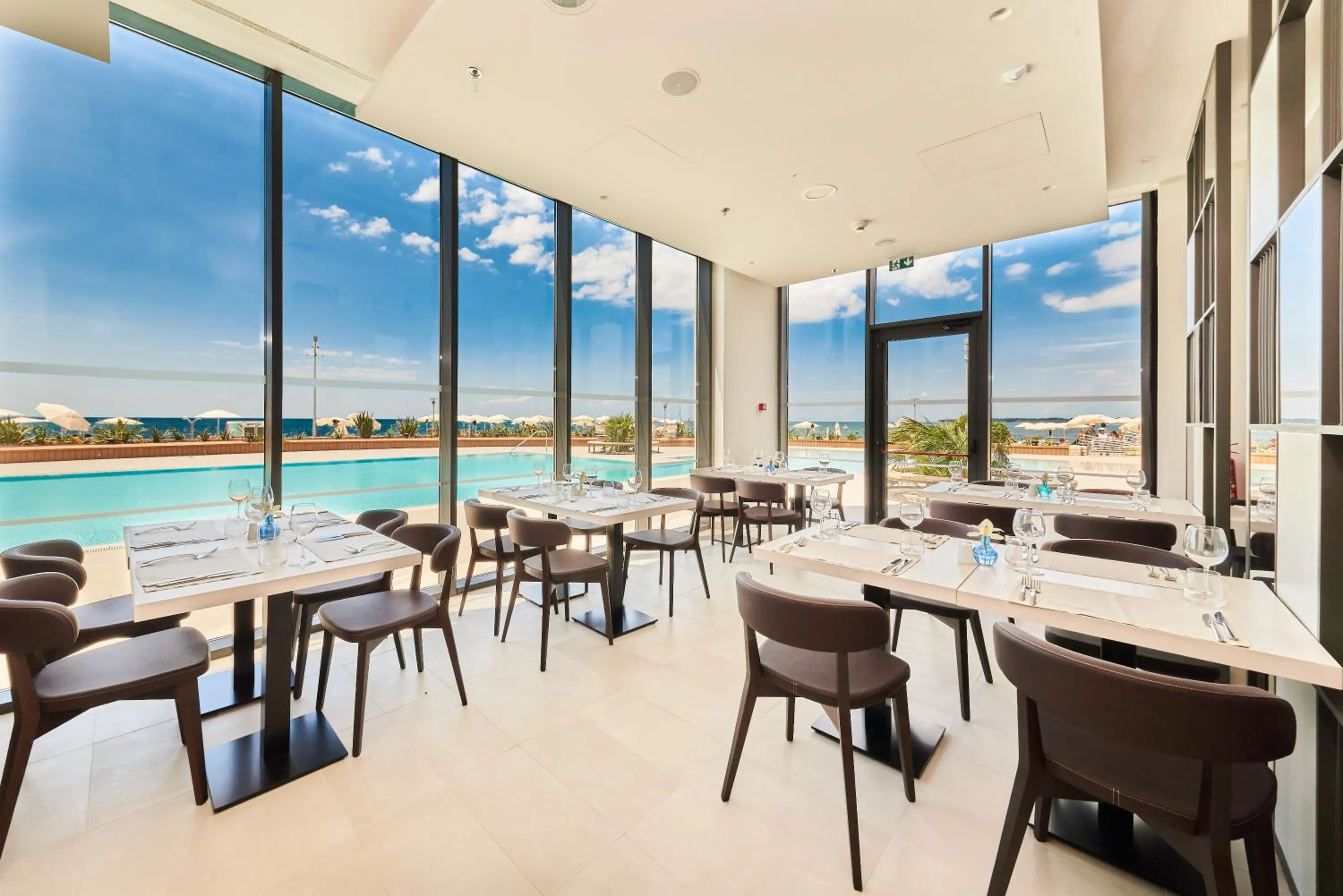 Restaurant/places to eat in Hotel Sipar Plava Laguna