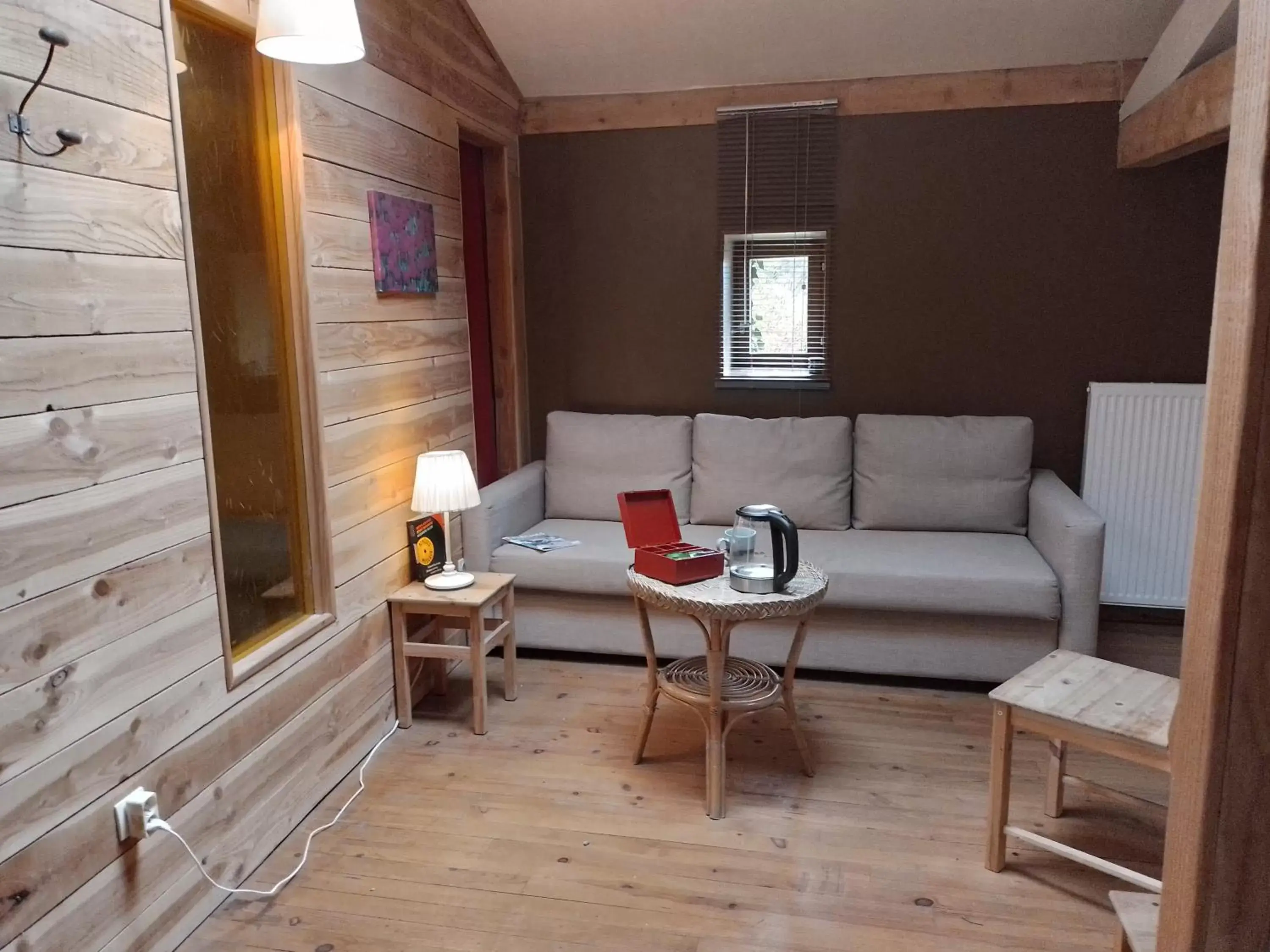 Property building, Seating Area in Le Chalet du Parc