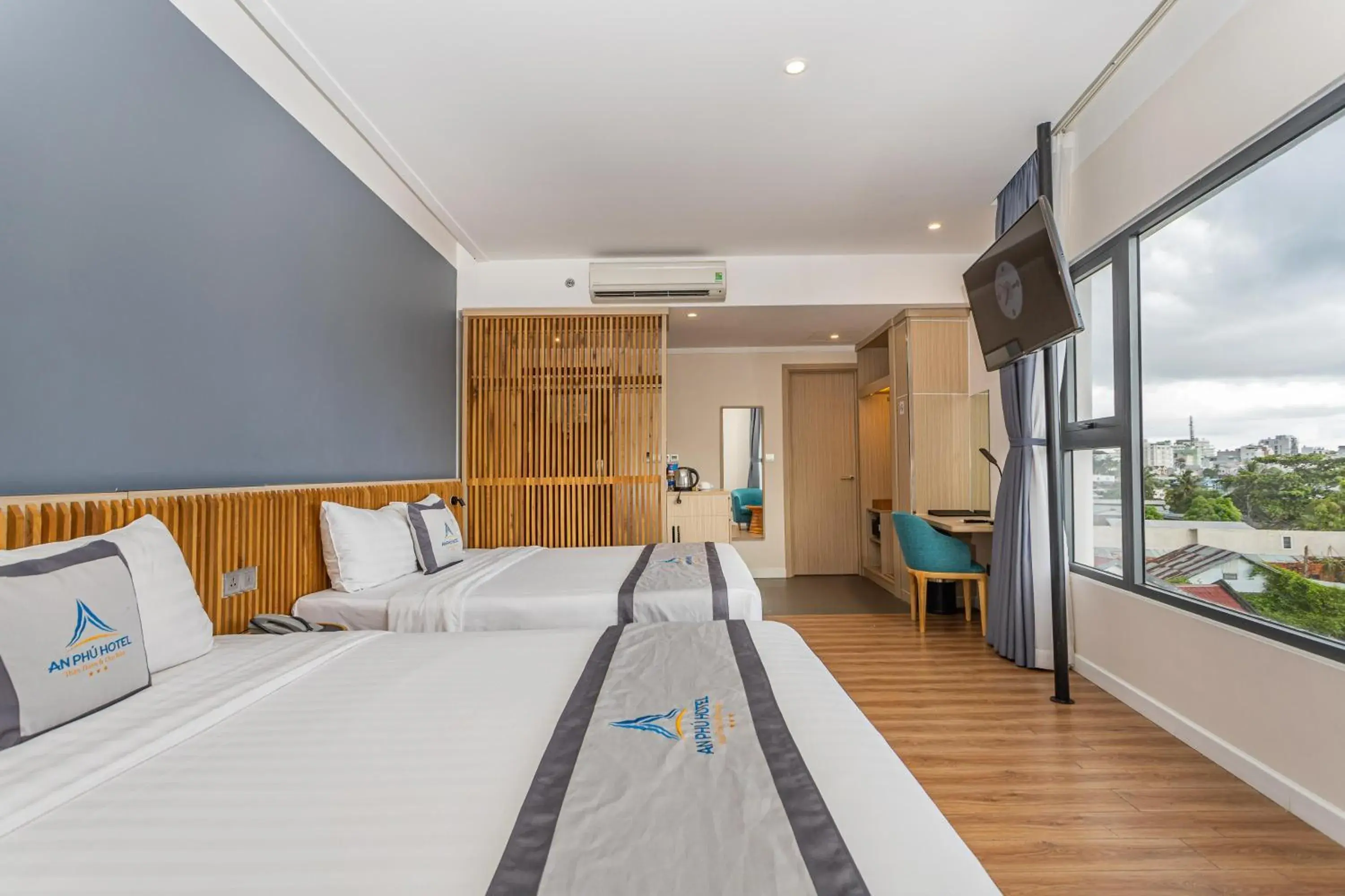 Bedroom, Bed in An Phu Hotel Bedroom, Bed in An Phu Hotel