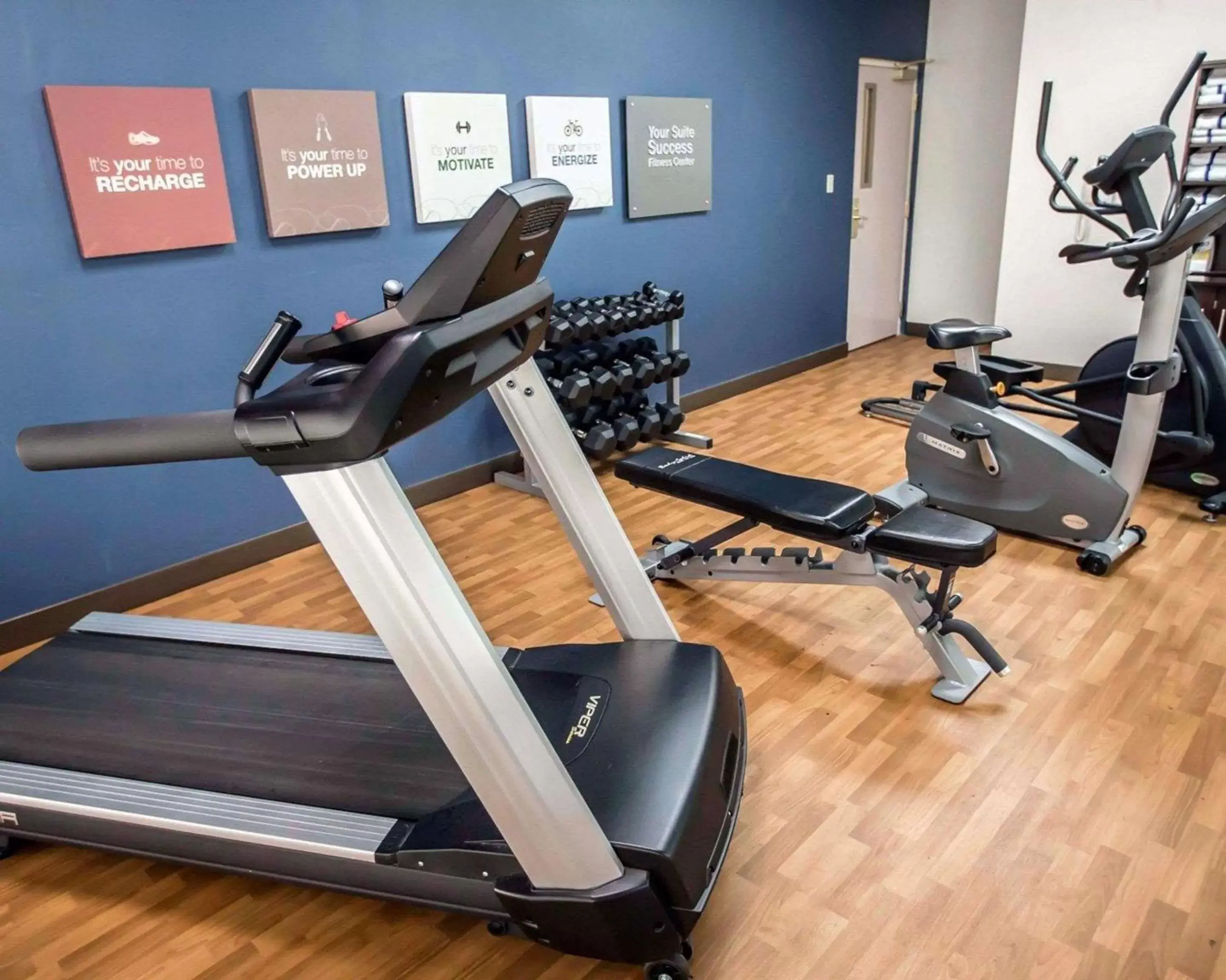 Fitness centre/facilities, Fitness Center/Facilities in Comfort Suites University Area Notre Dame-South Bend